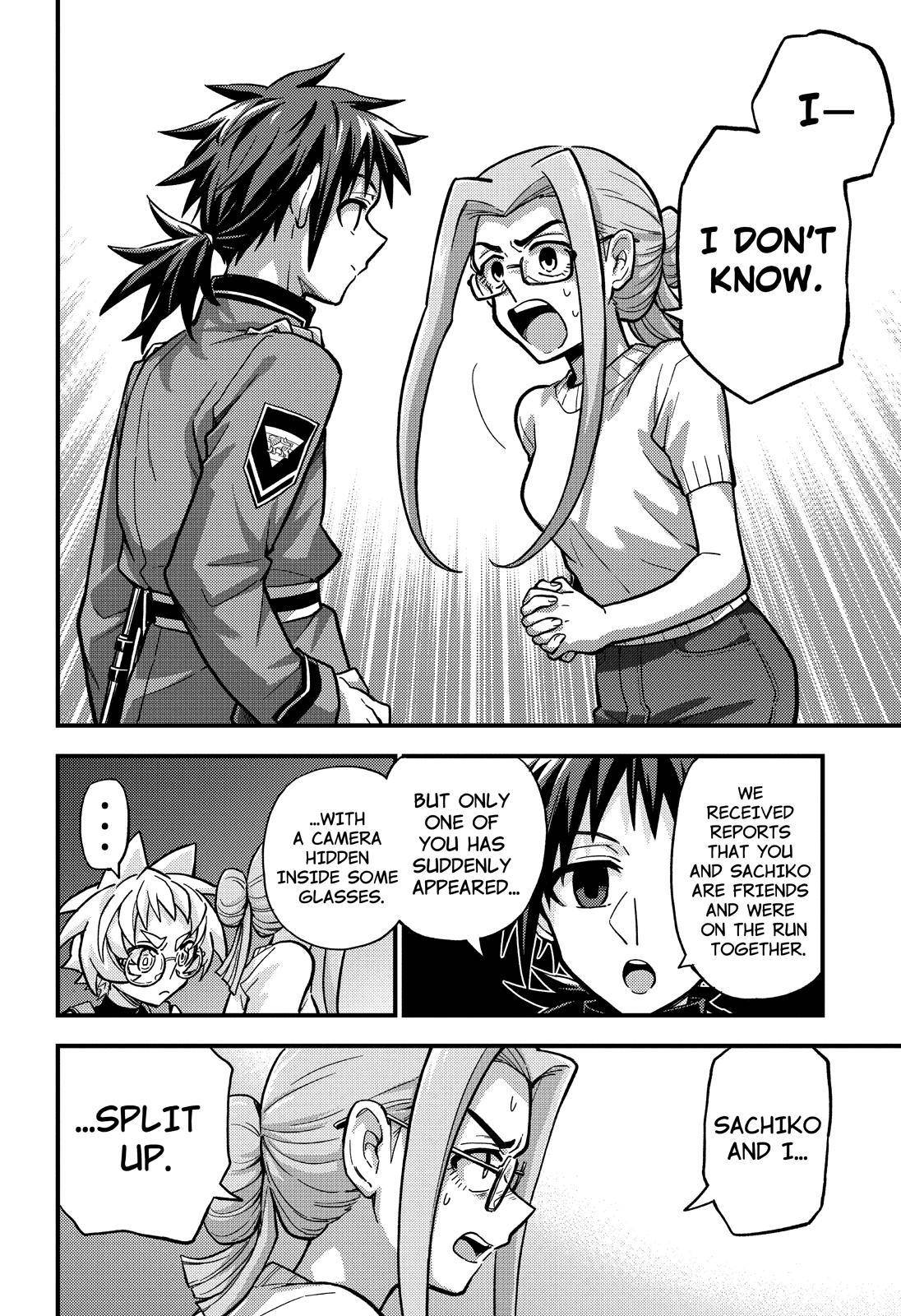 Read Talentless Nana Manga Online