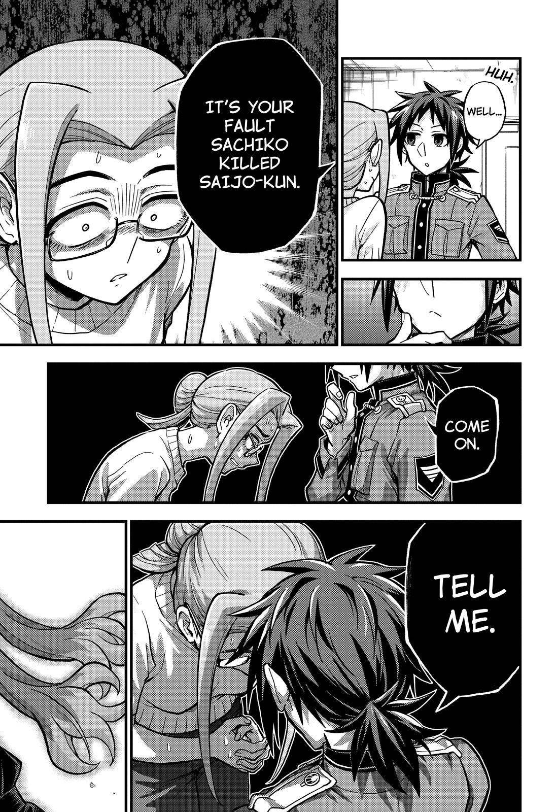 Read Talentless Nana Manga Online