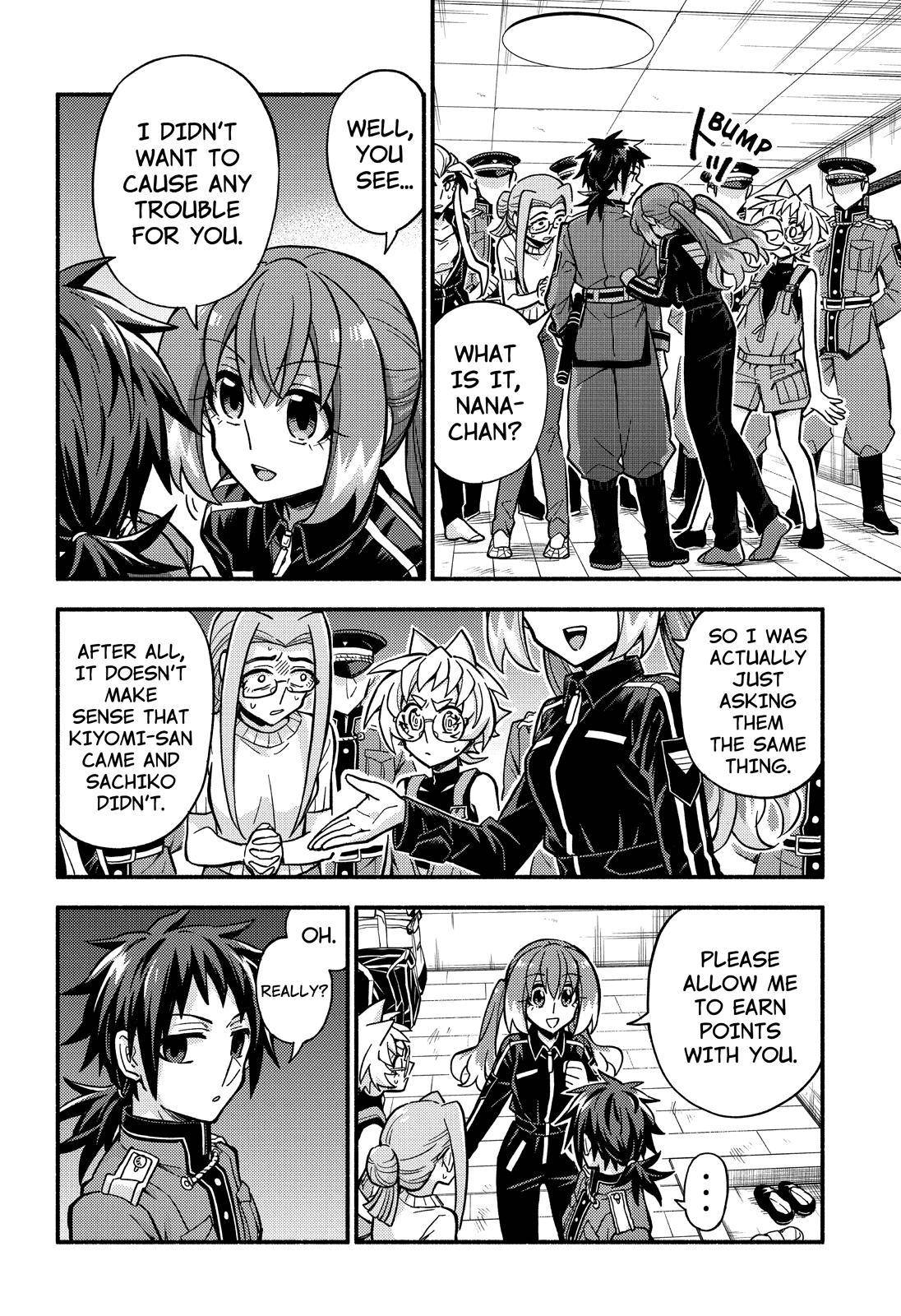 Read Talentless Nana Manga Online