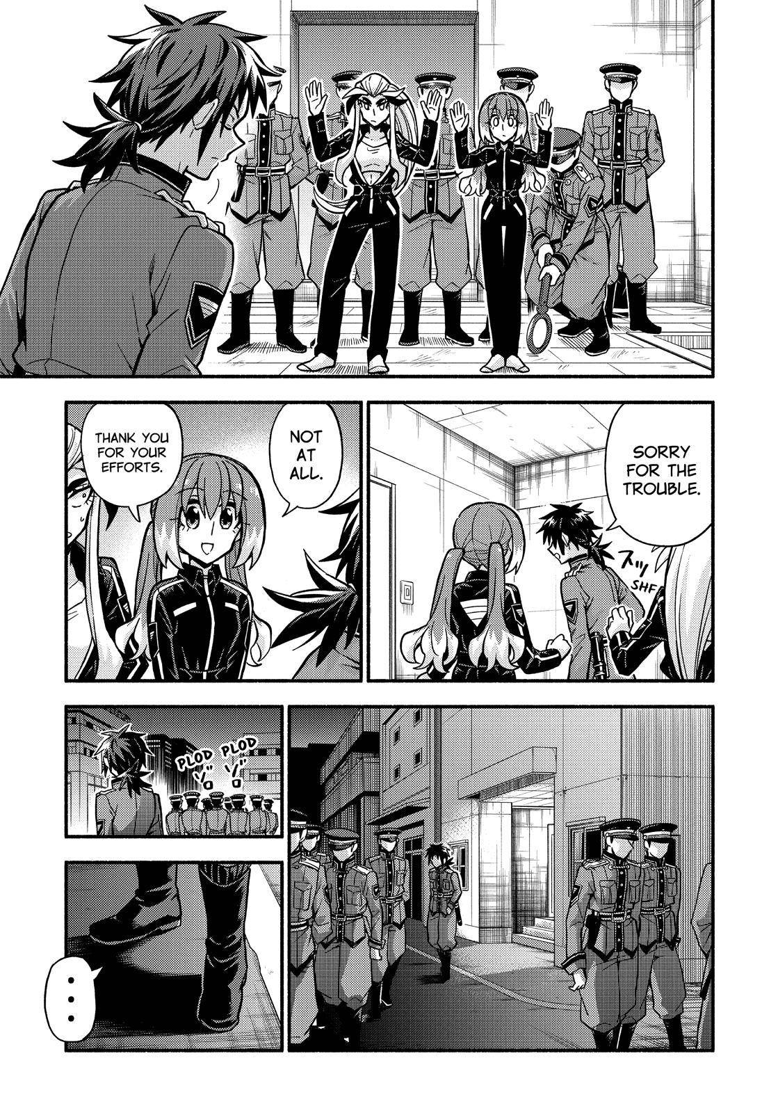 Read Talentless Nana Manga Online