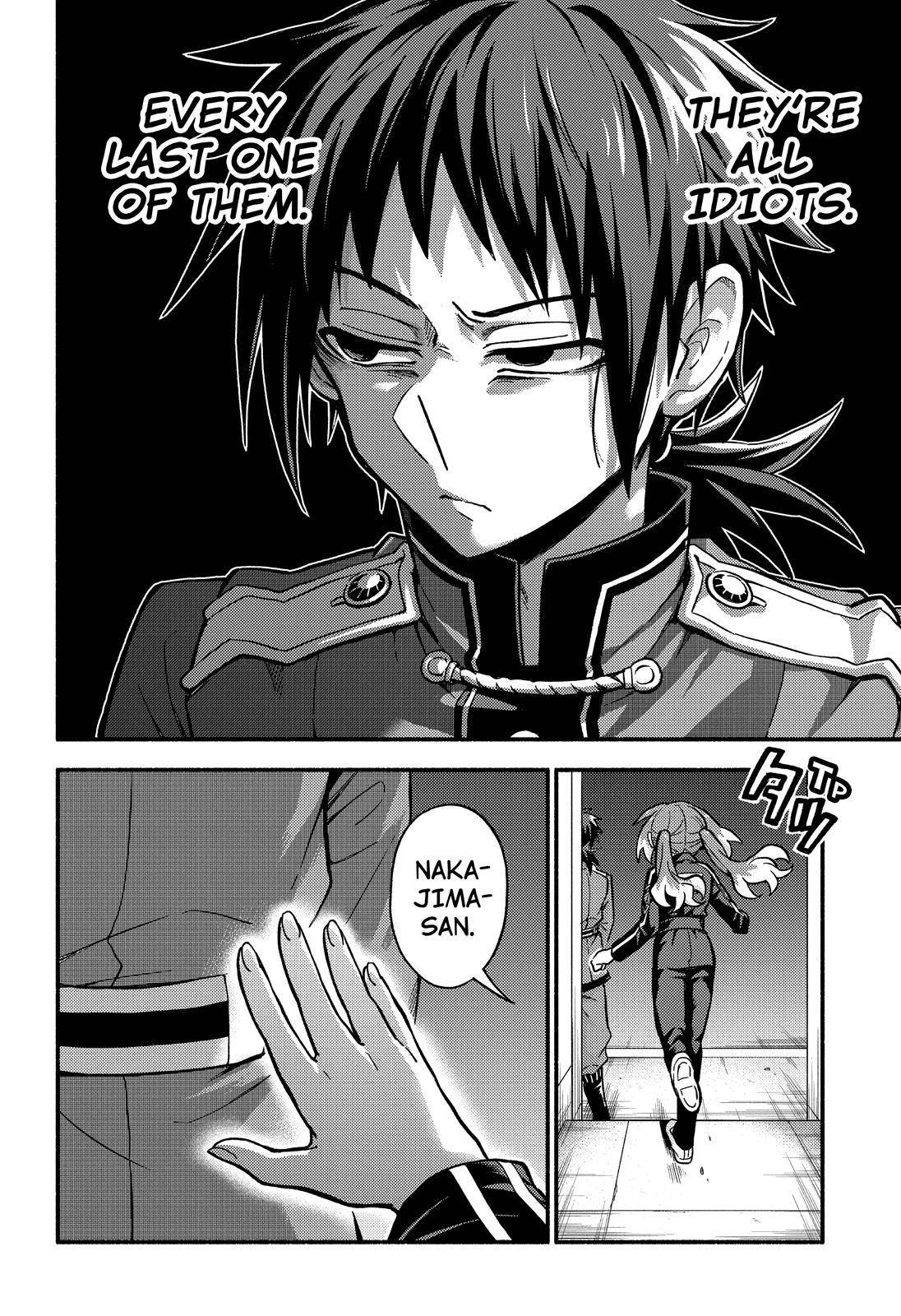 Read Talentless Nana Manga Online