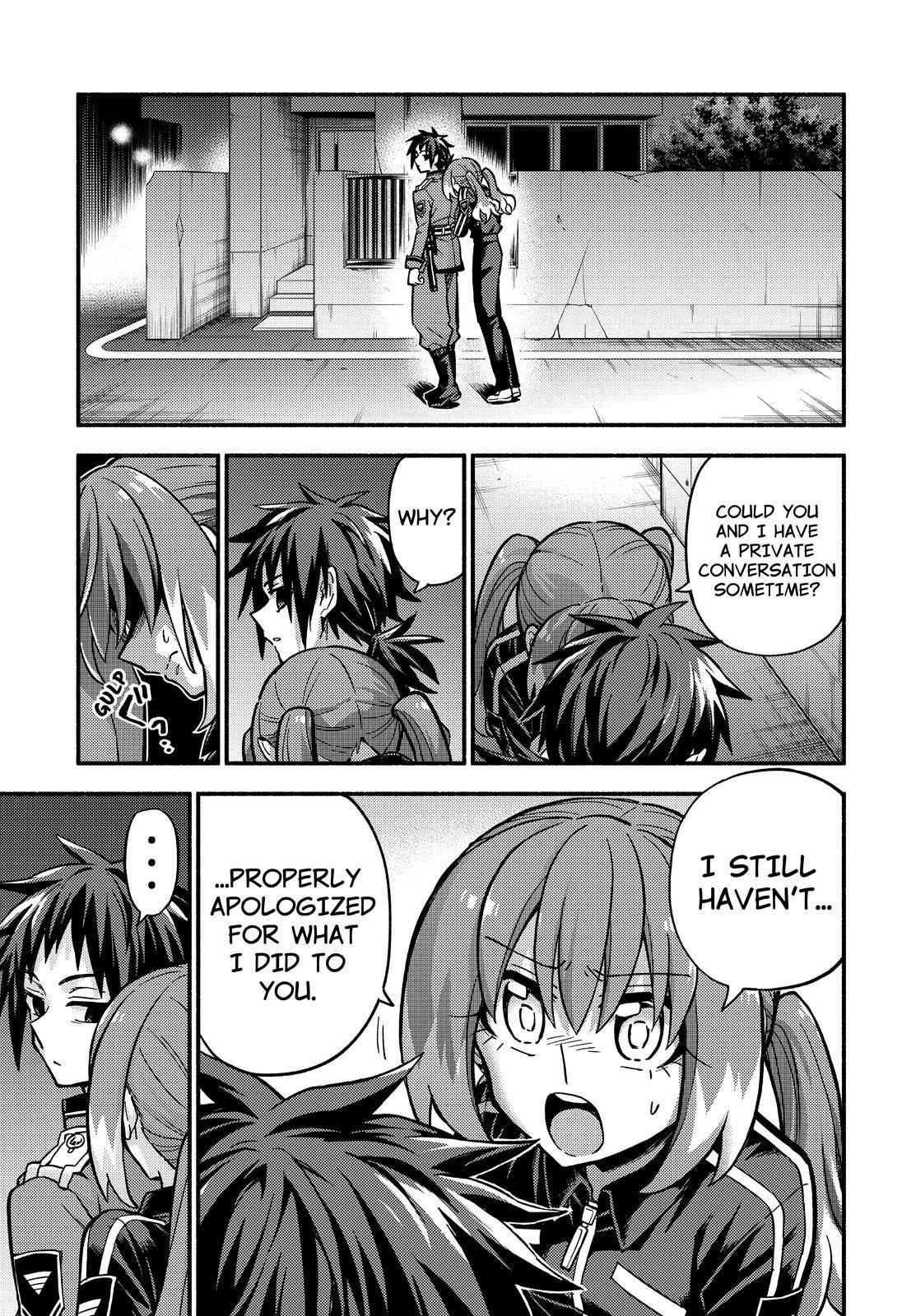 Read Talentless Nana Manga Online