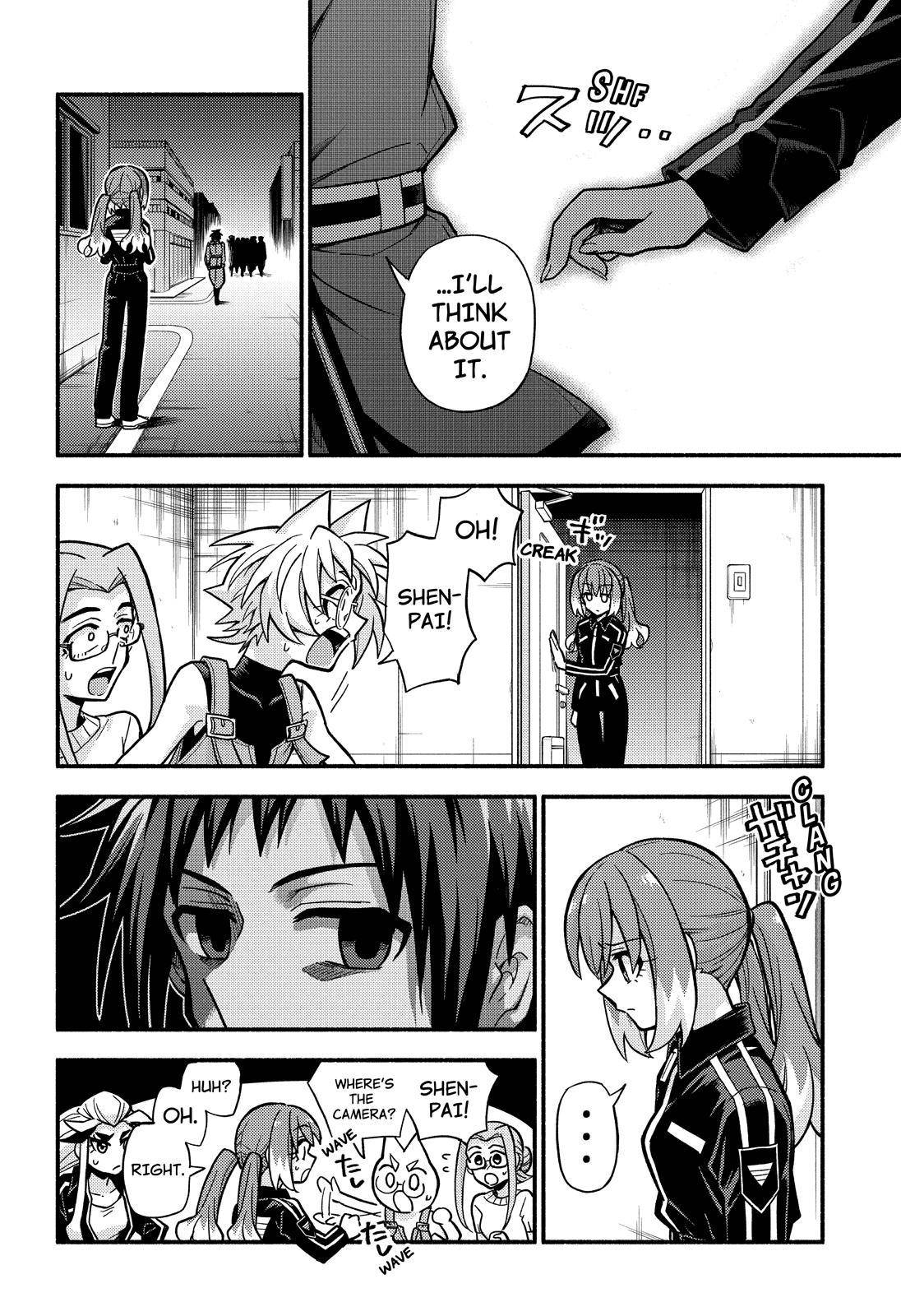 Read Talentless Nana Manga Online