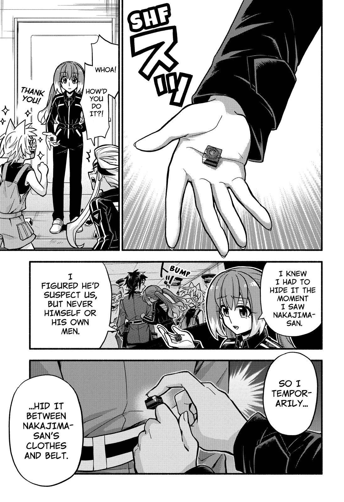 Read Talentless Nana Manga Online