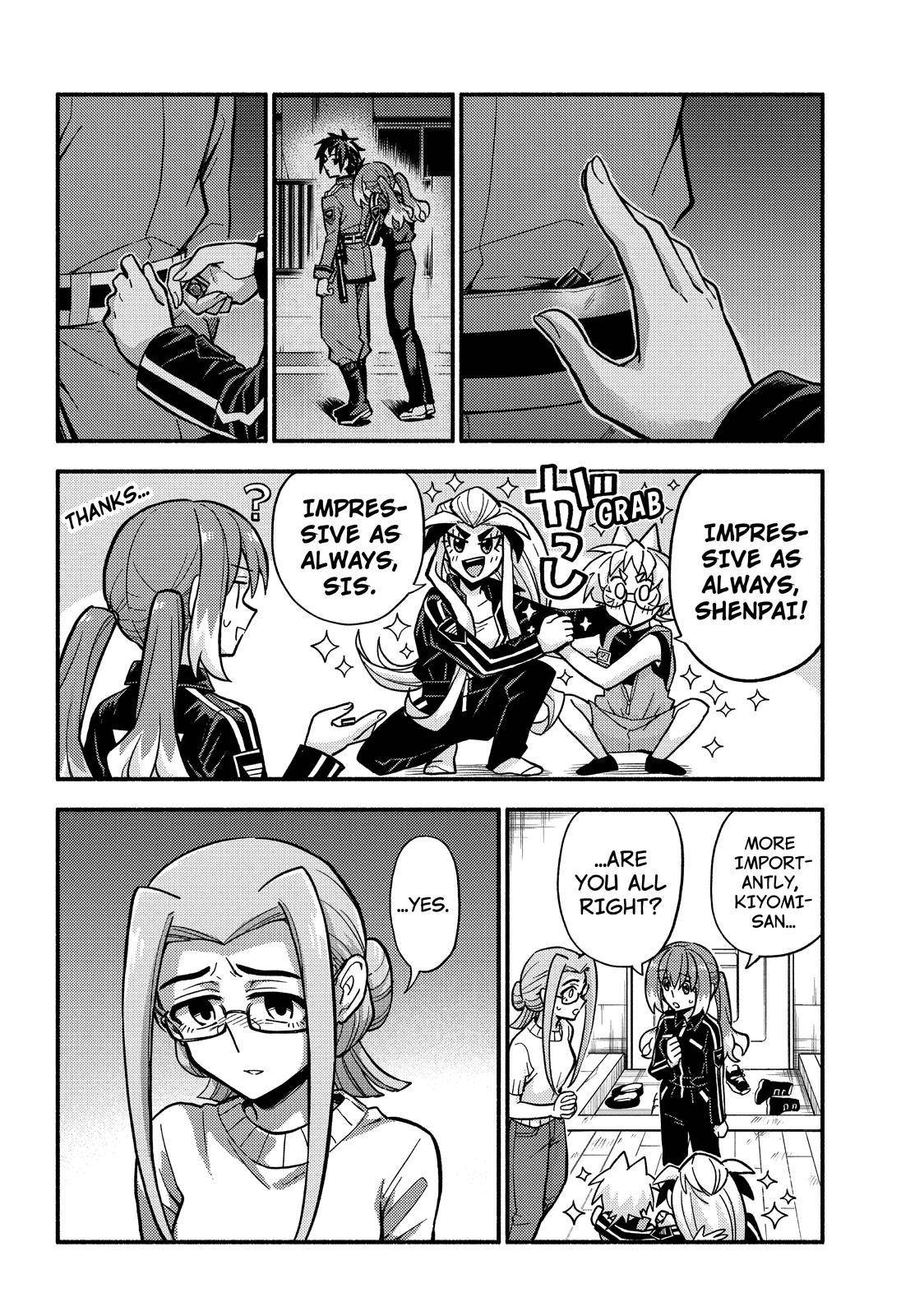 Read Talentless Nana Manga Online