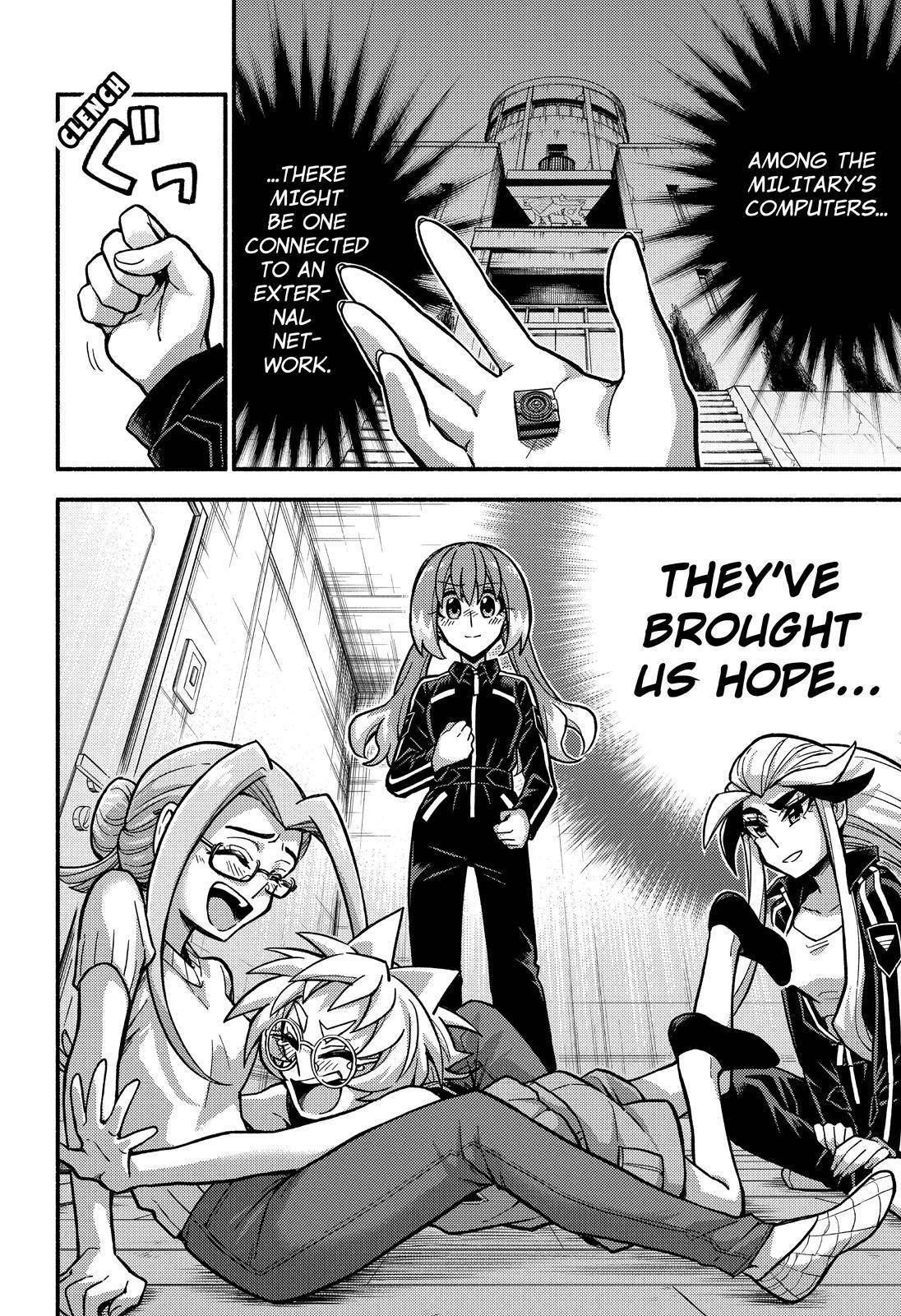 Read Talentless Nana Manga Online