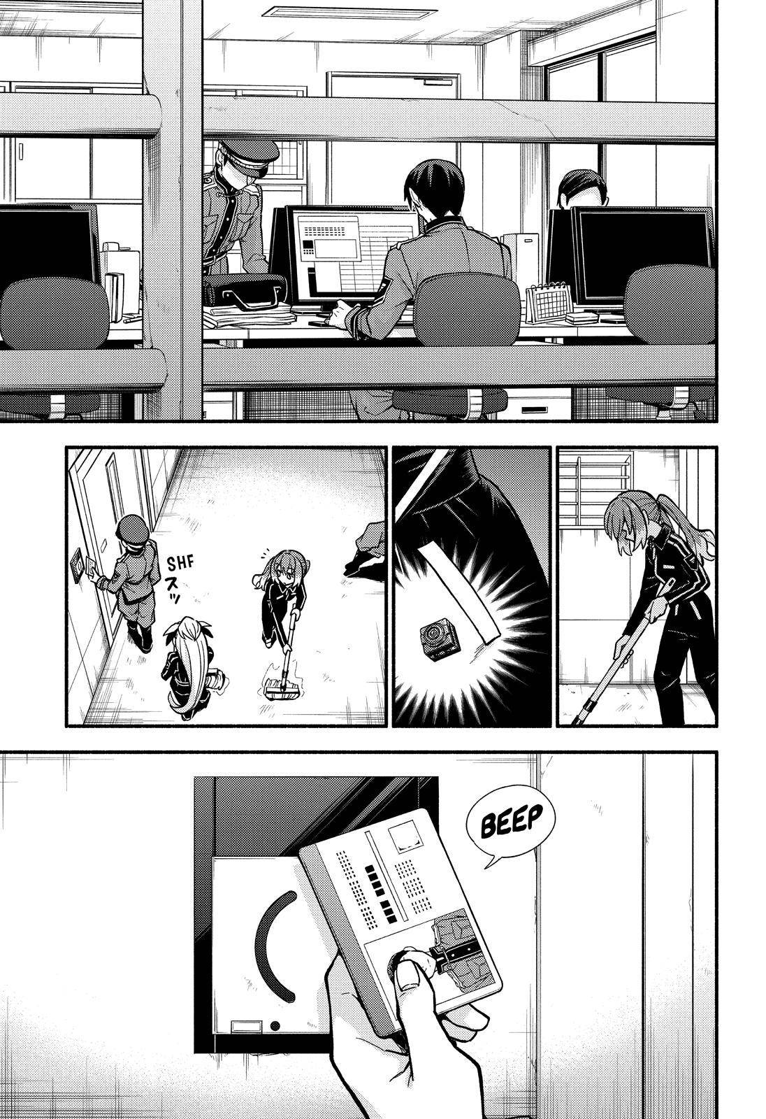 Read Talentless Nana Manga Online