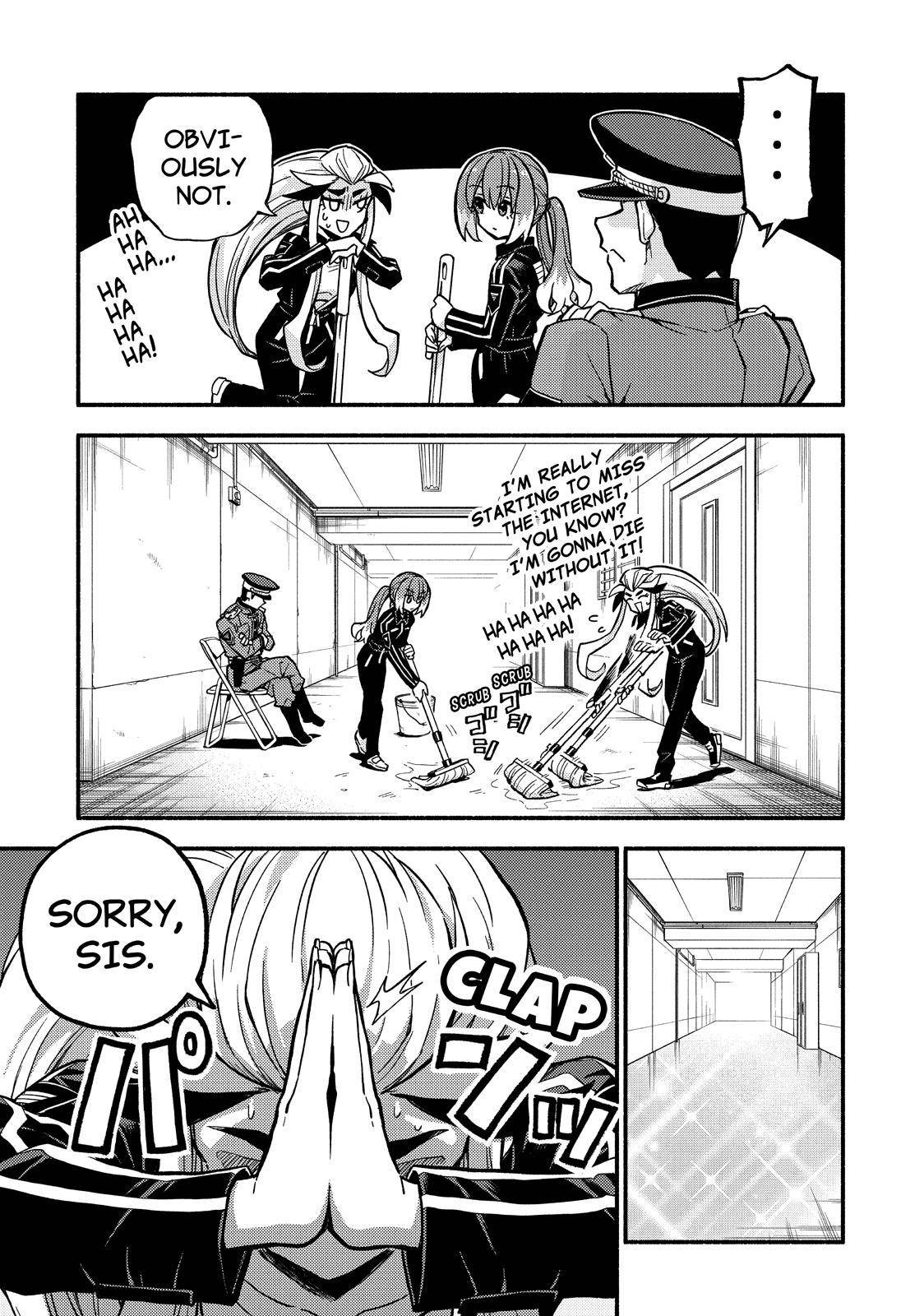 Read Talentless Nana Manga Online