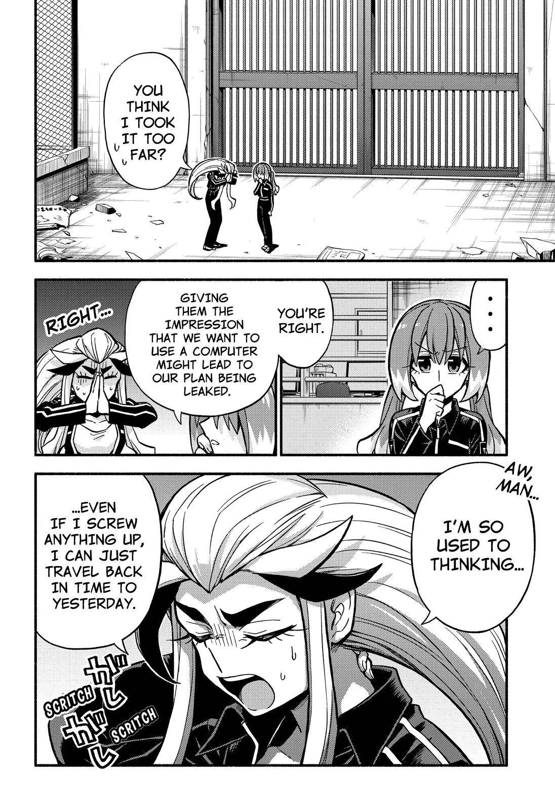 Read Talentless Nana Manga Online