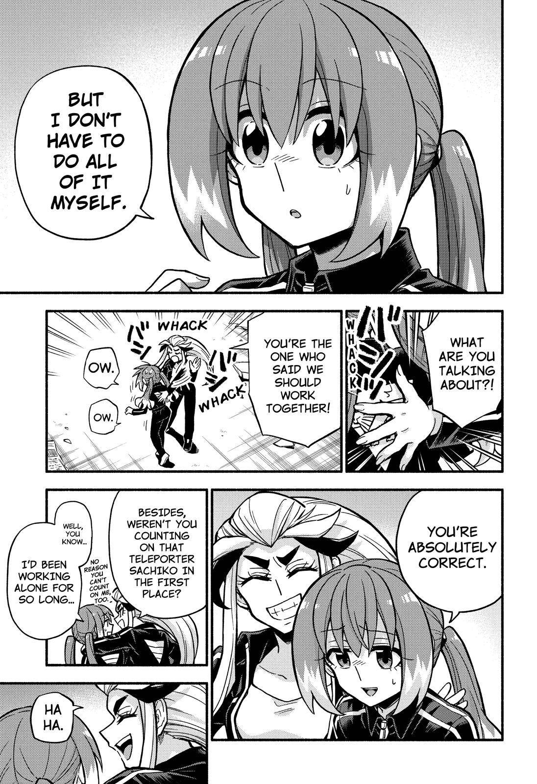 Read Talentless Nana Manga Online