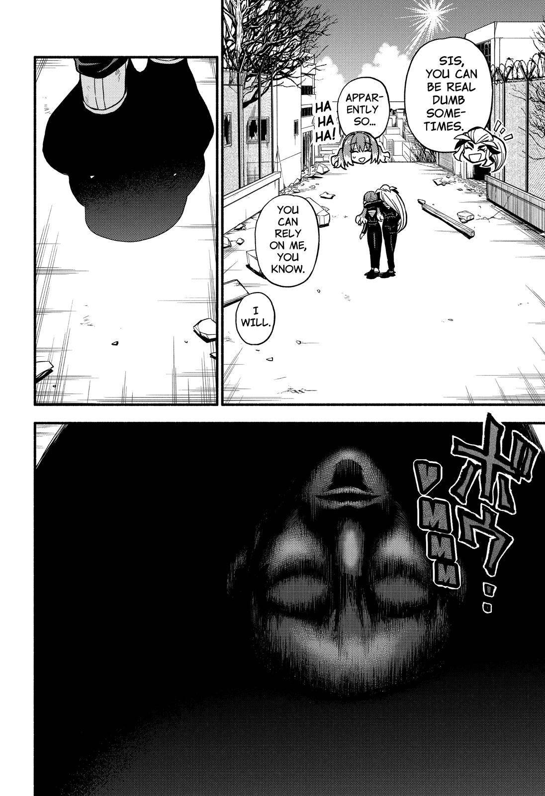 Read Talentless Nana Manga Online