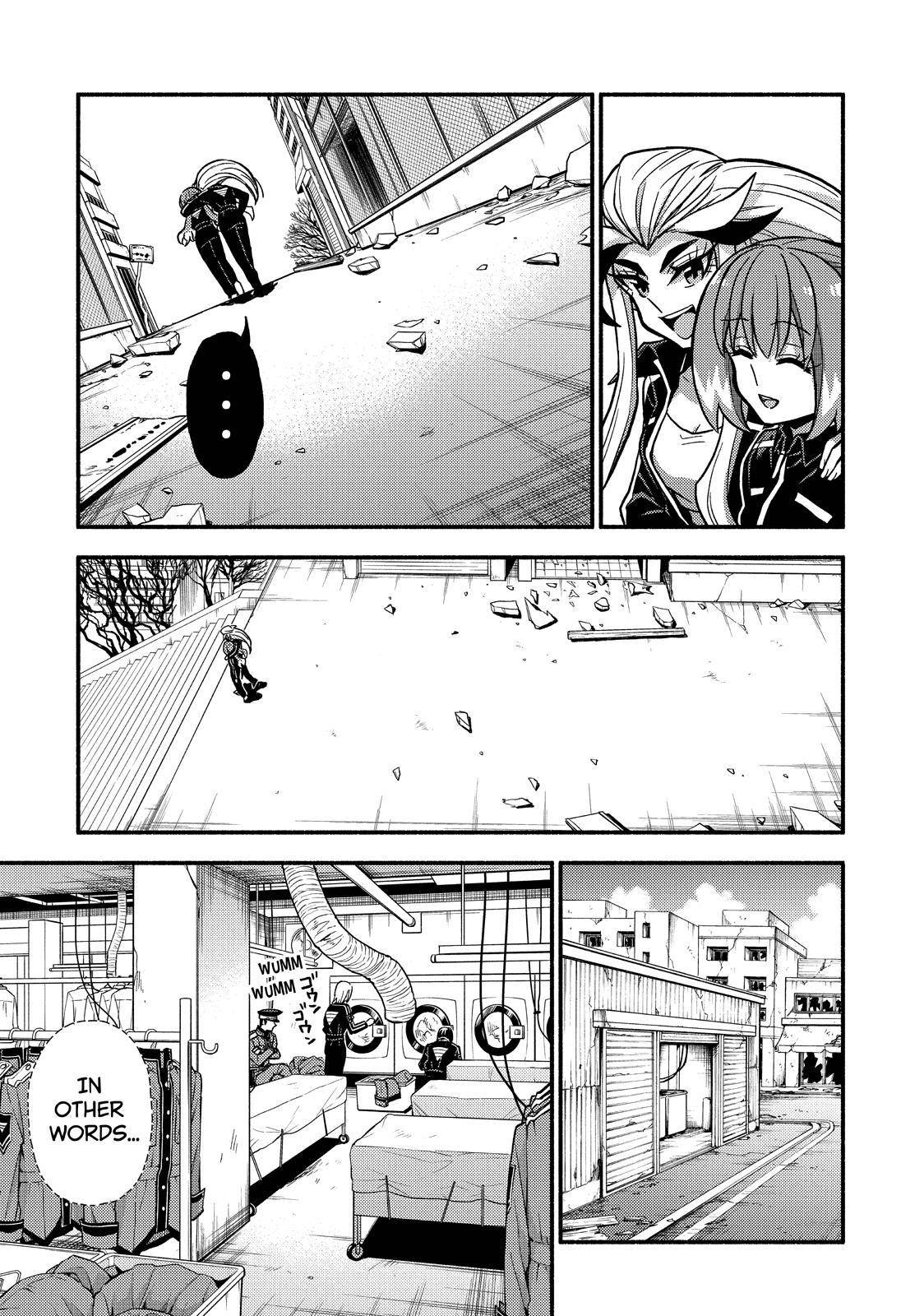 Read Talentless Nana Manga Online