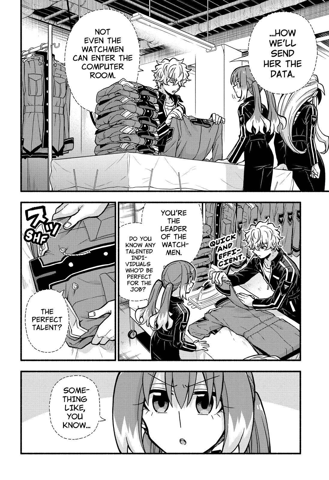 Read Talentless Nana Manga Online