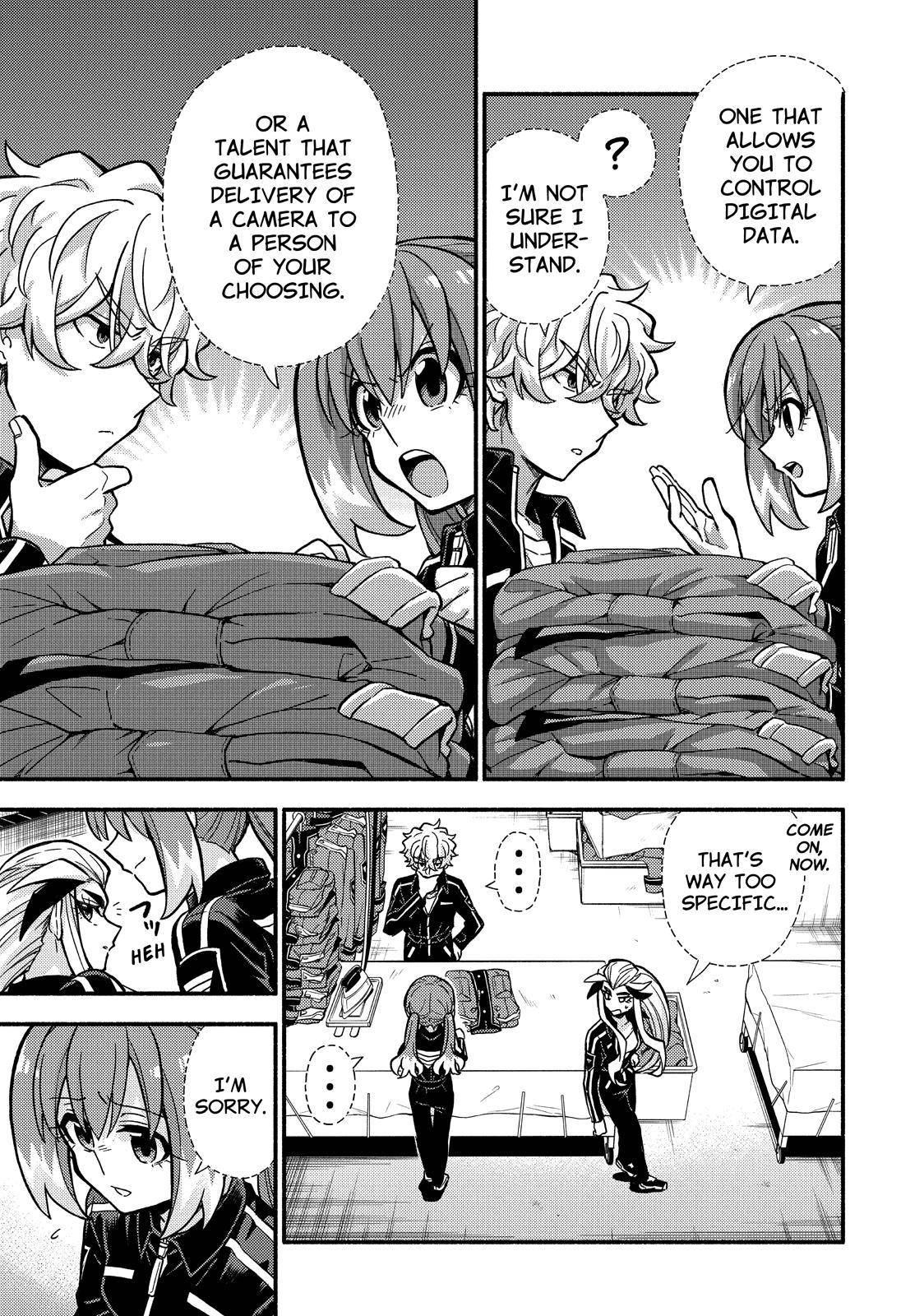 Read Talentless Nana Manga Online