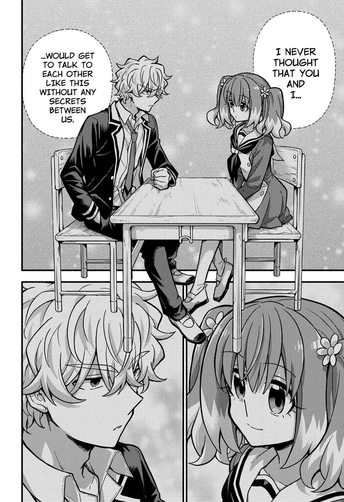 Read Talentless Nana Manga Online
