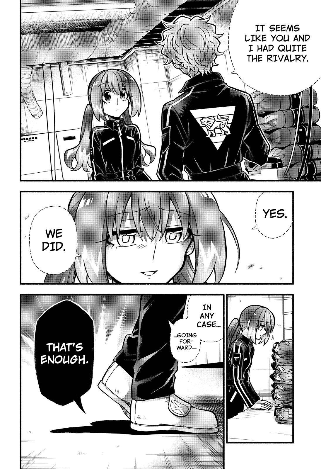 Read Talentless Nana Manga Online