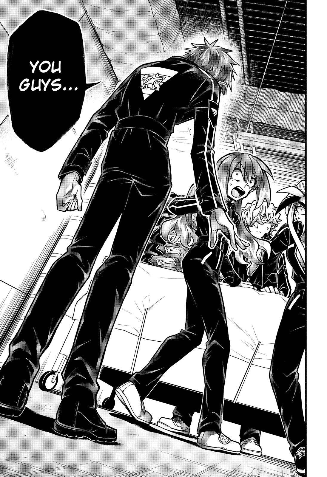 Read Talentless Nana Manga Online