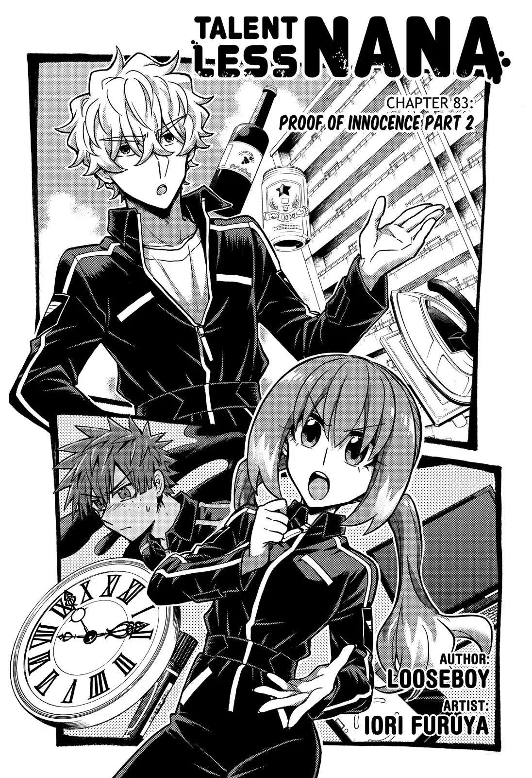 Read Talentless Nana Manga Online