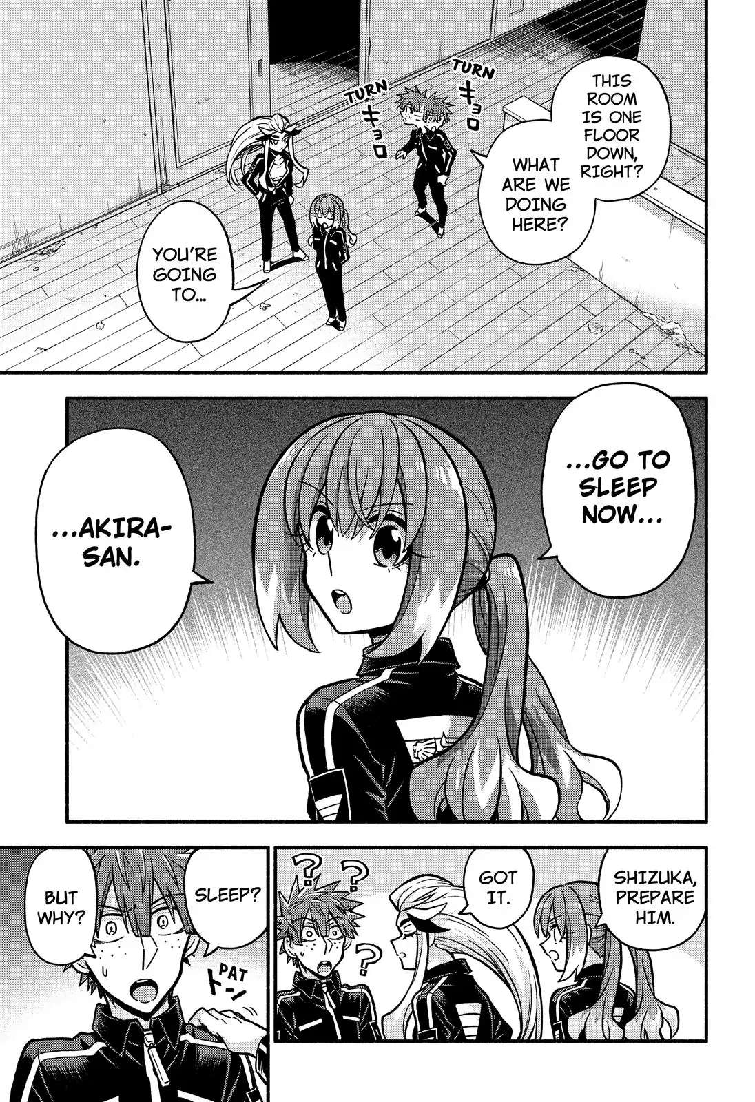 Read Talentless Nana Manga Online