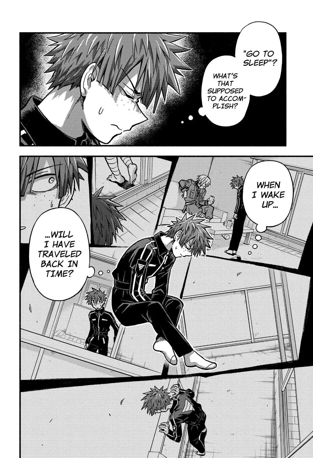 Read Talentless Nana Manga Online