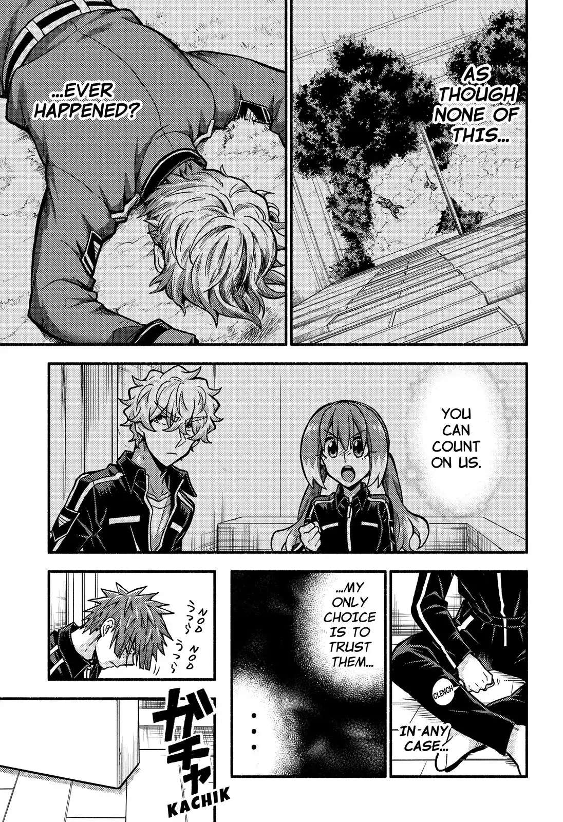 Read Talentless Nana Manga Online