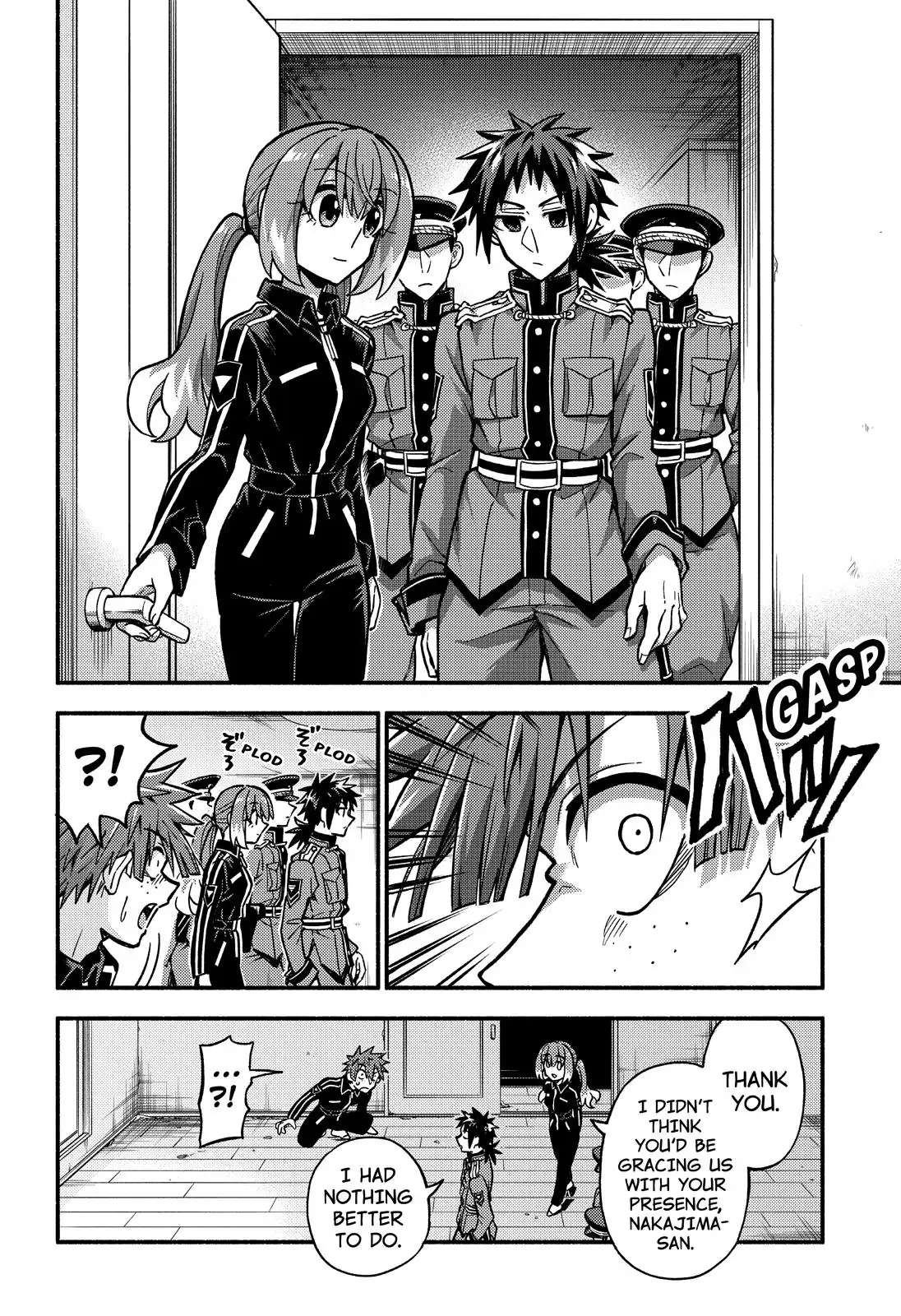 Read Talentless Nana Manga Online