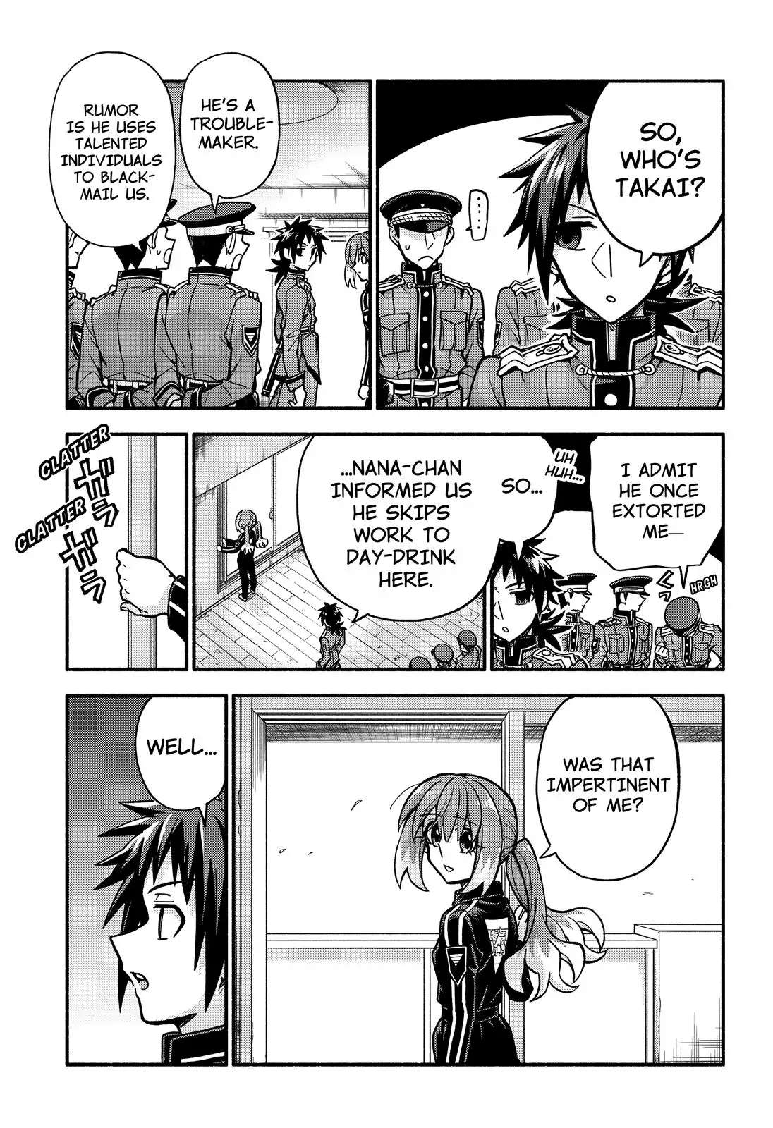 Read Talentless Nana Manga Online
