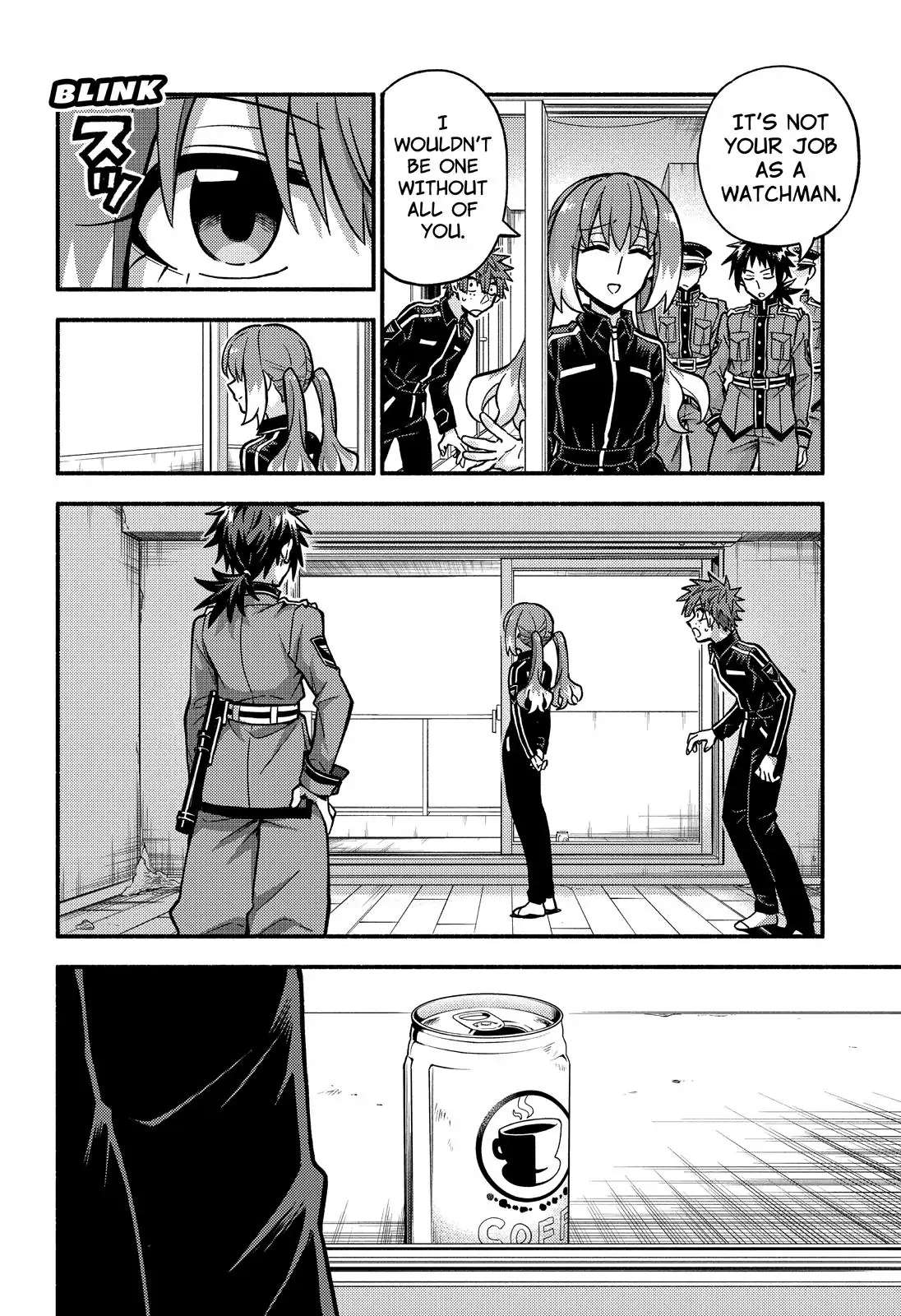 Read Talentless Nana Manga Online