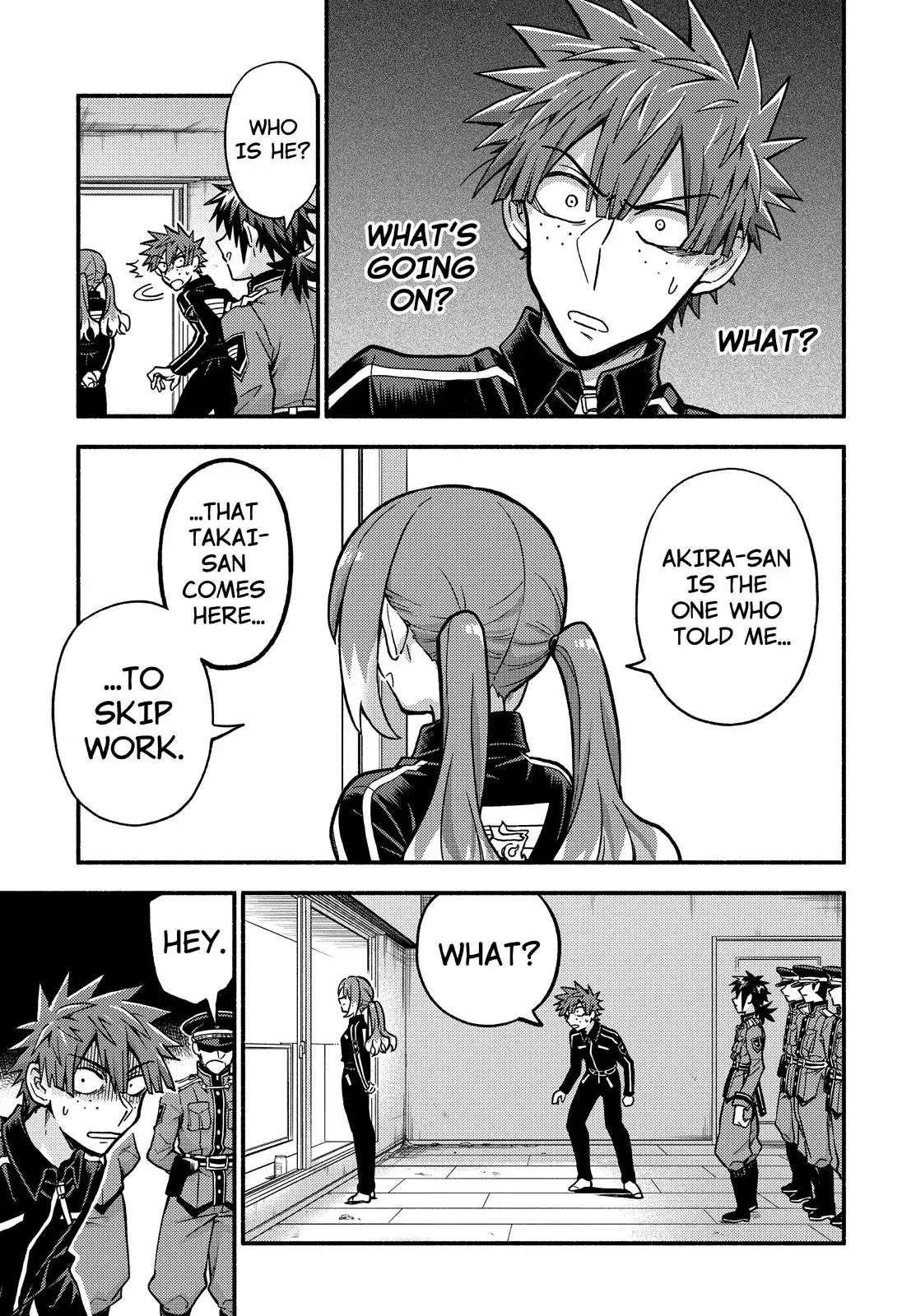 Read Talentless Nana Manga Online