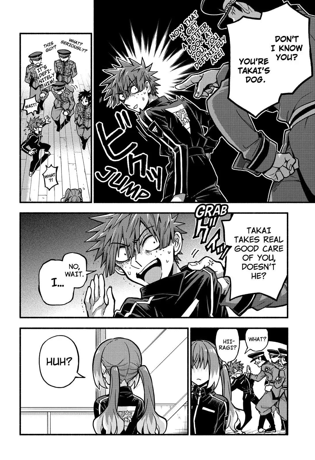 Read Talentless Nana Manga Online
