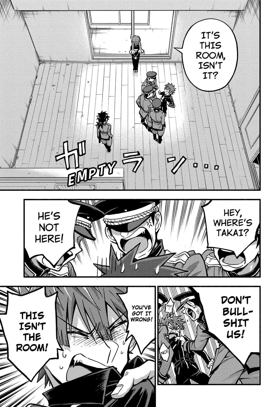 Read Talentless Nana Manga Online