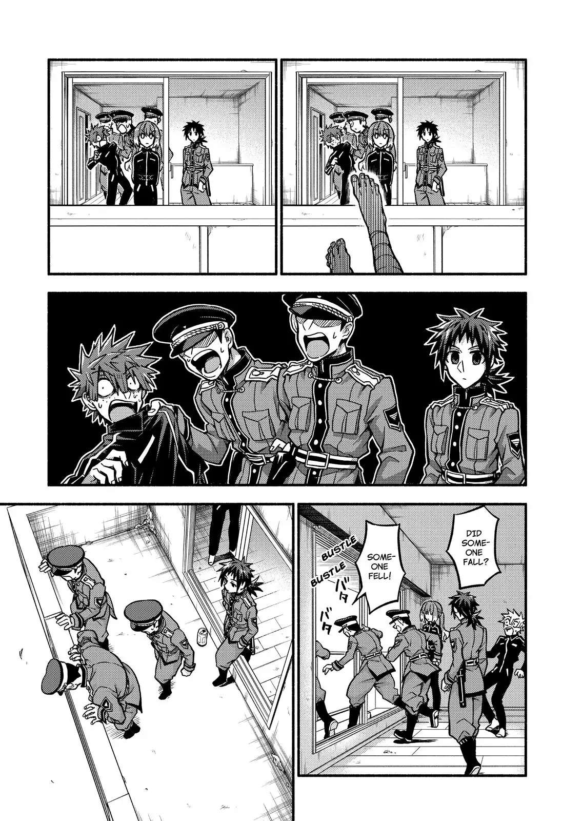 Read Talentless Nana Manga Online