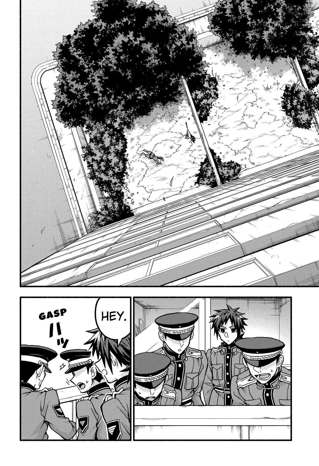 Read Talentless Nana Manga Online