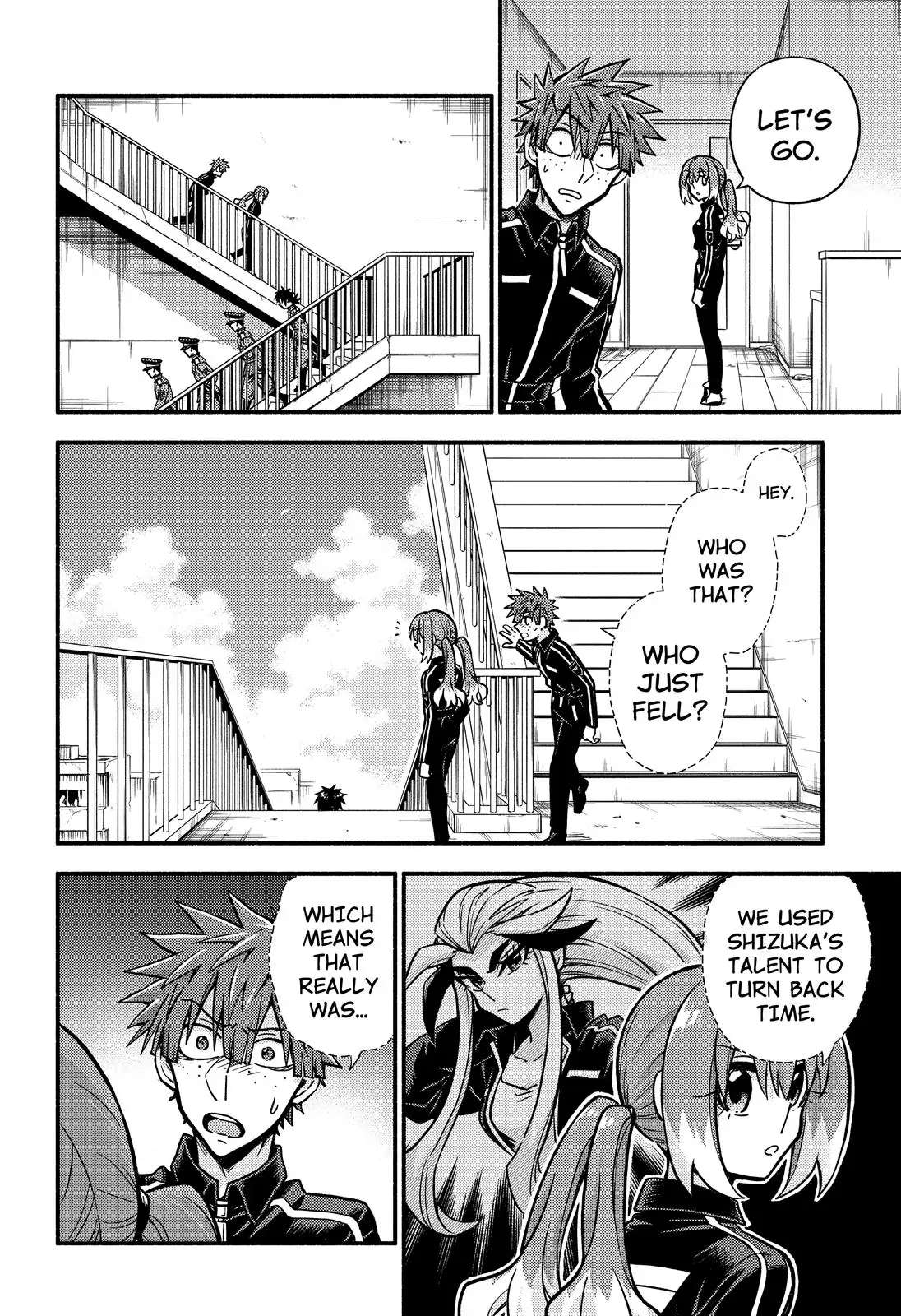 Read Talentless Nana Manga Online