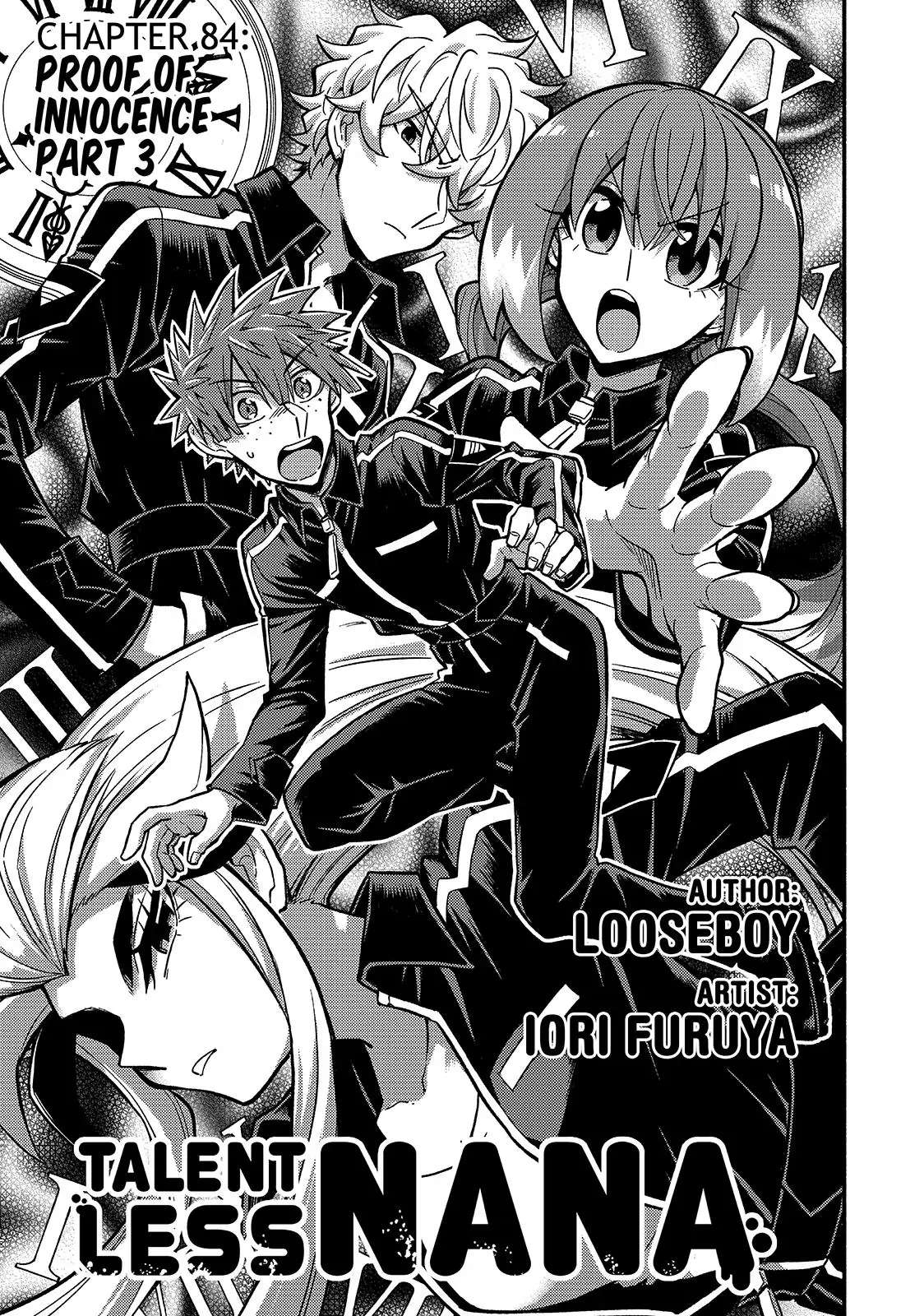 Read Talentless Nana Manga Online