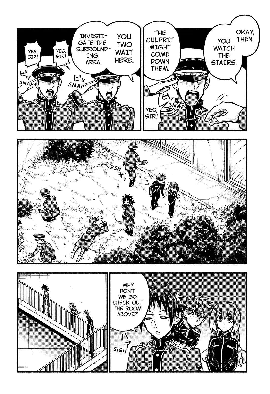 Read Talentless Nana Manga Online