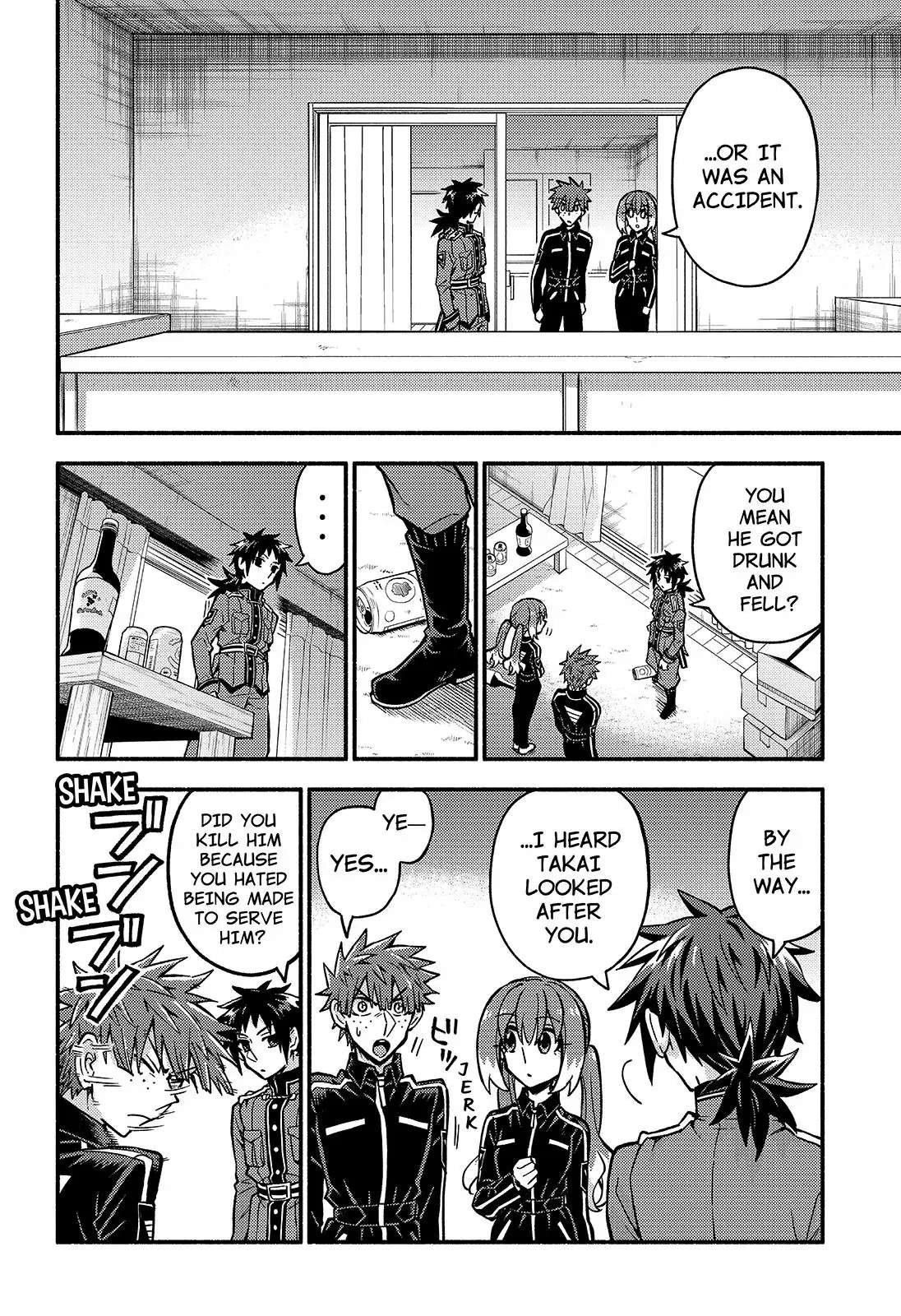Read Talentless Nana Manga Online