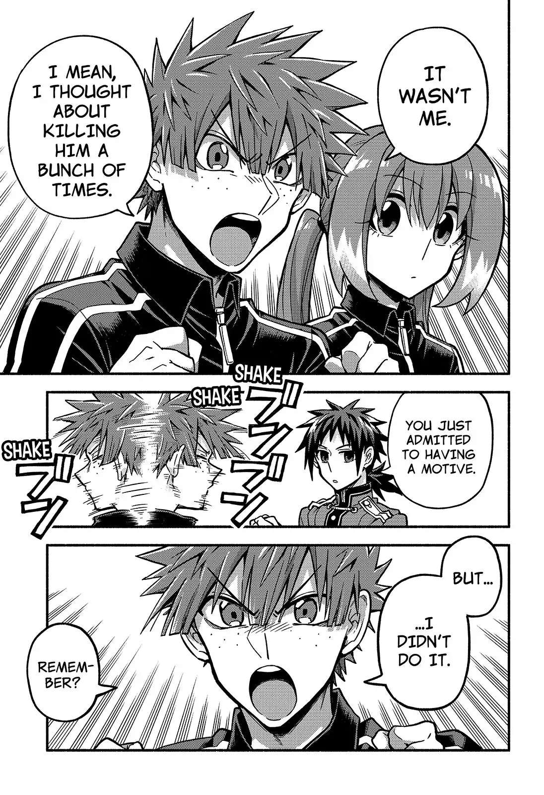 Read Talentless Nana Manga Online