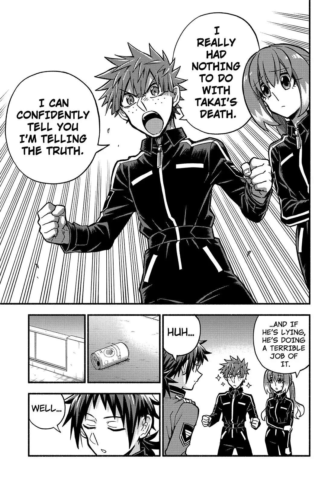 Read Talentless Nana Manga Online