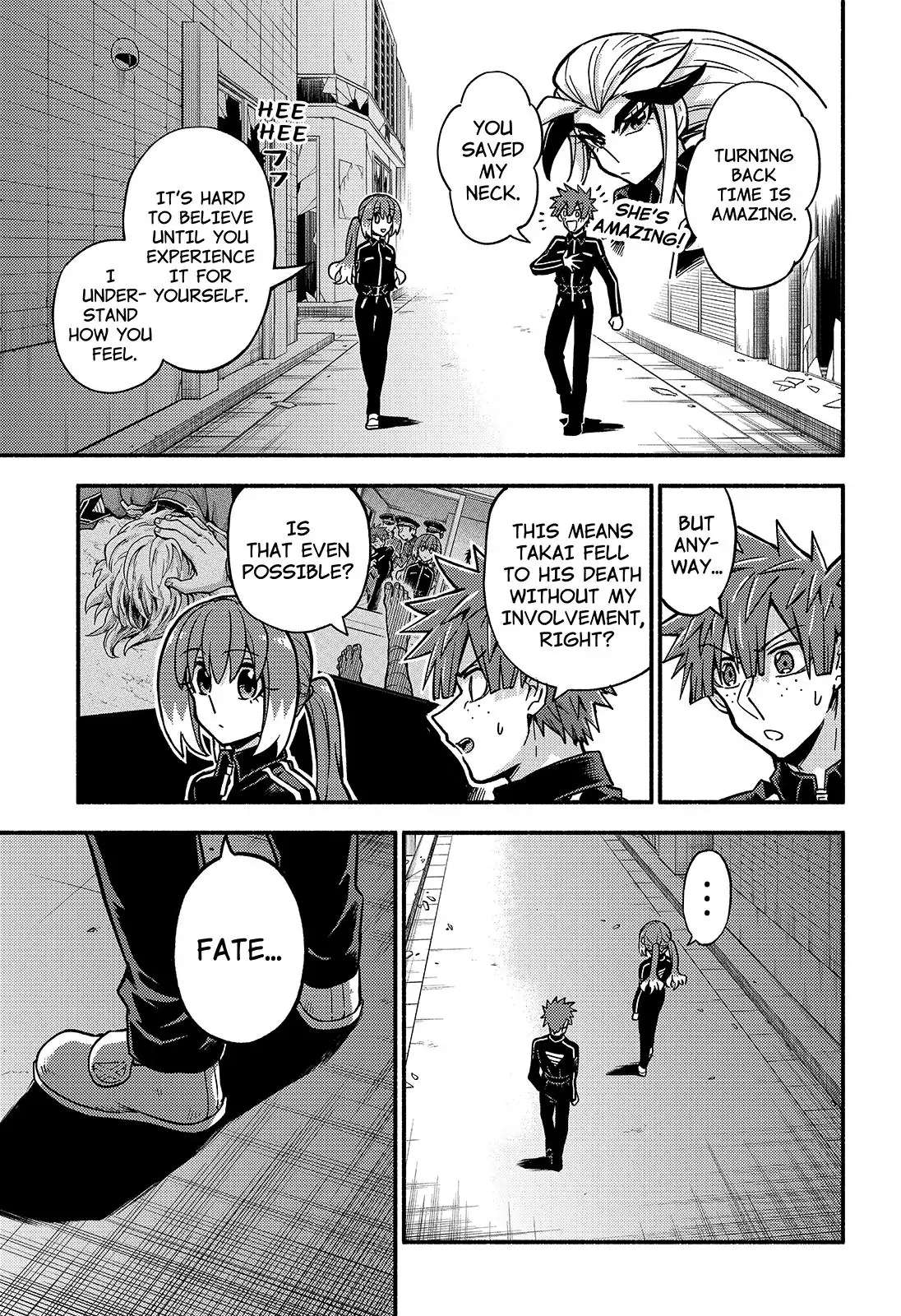 Read Talentless Nana Manga Online