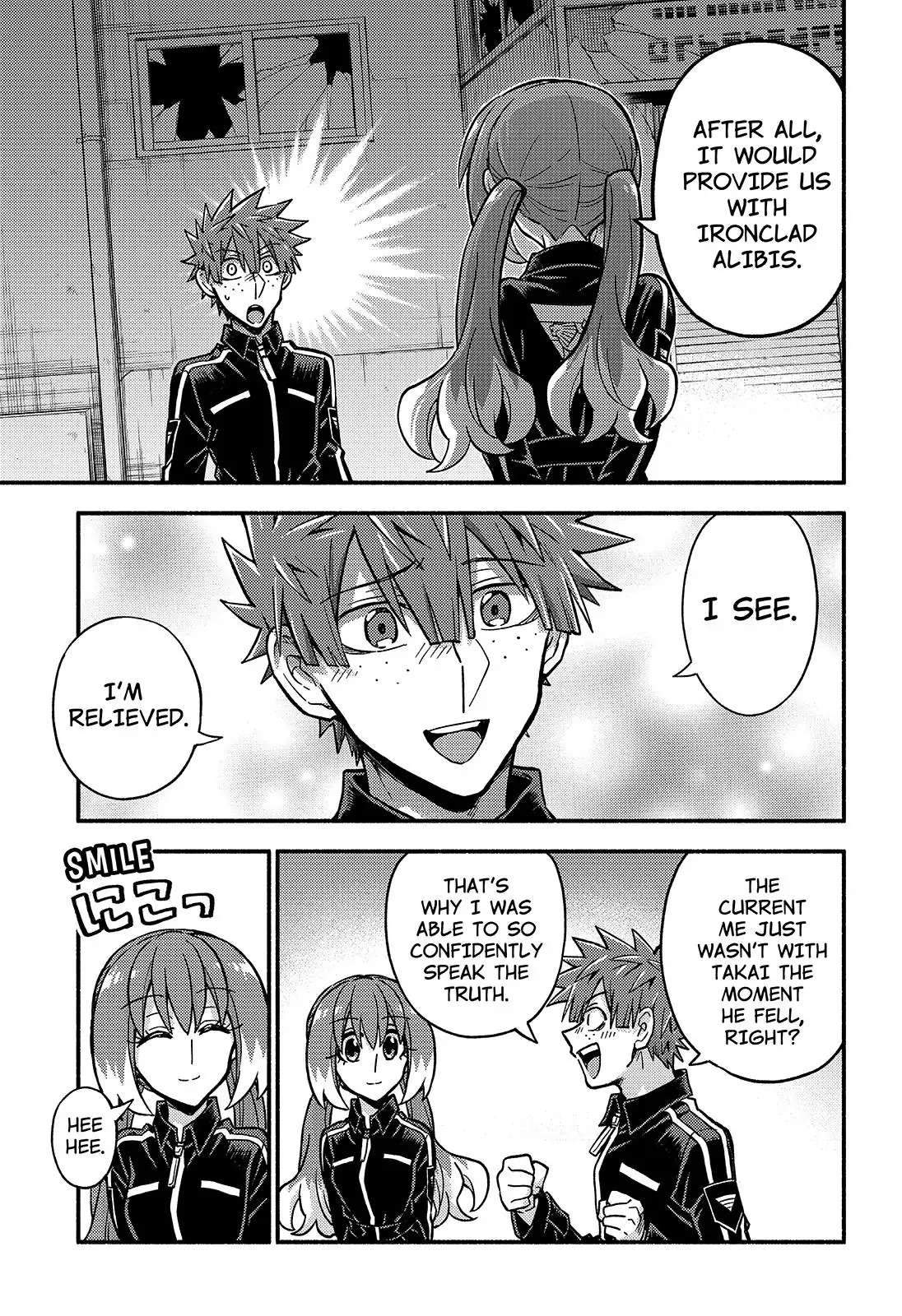 Read Talentless Nana Manga Online