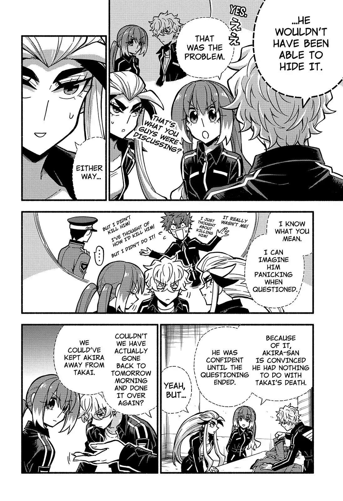 Read Talentless Nana Manga Online