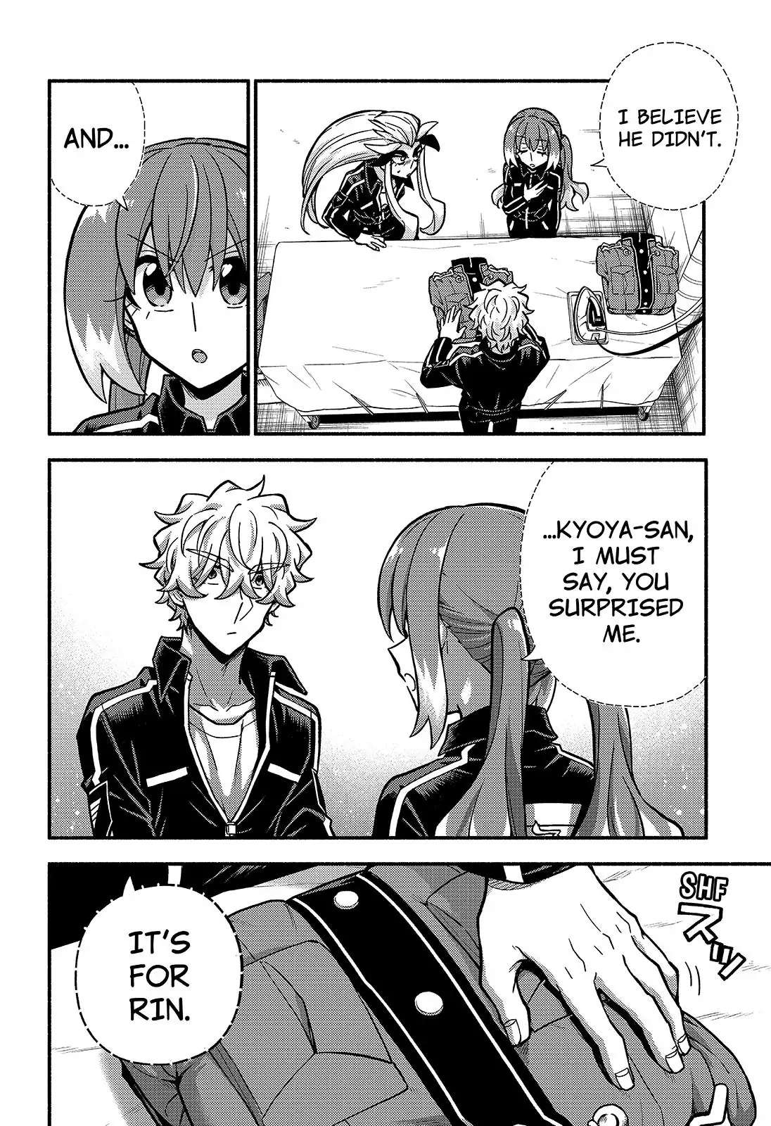 Read Talentless Nana Manga Online