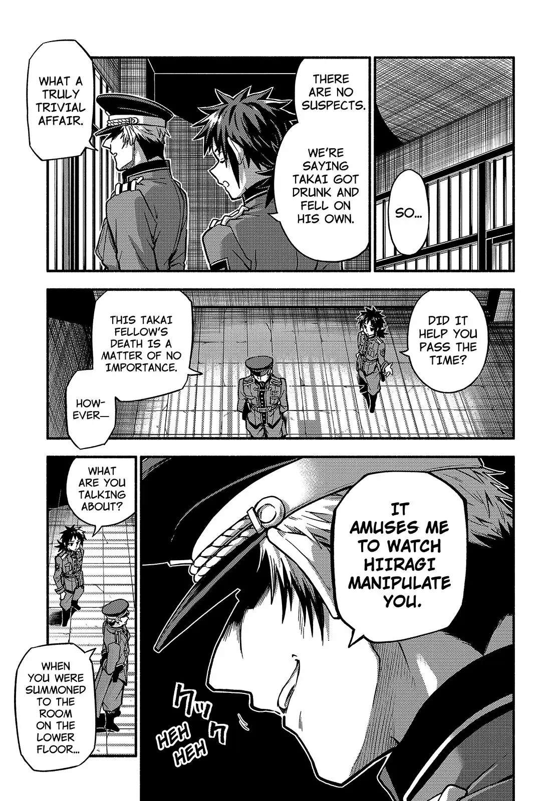 Read Talentless Nana Manga Online