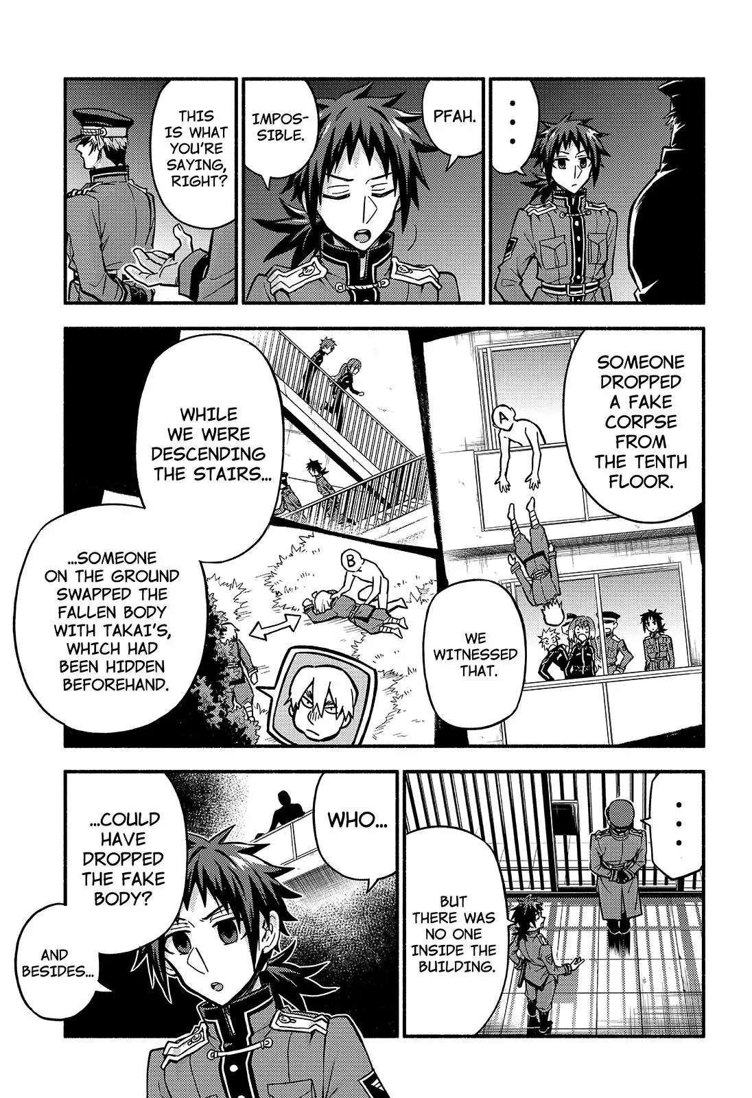 Read Talentless Nana Manga Online