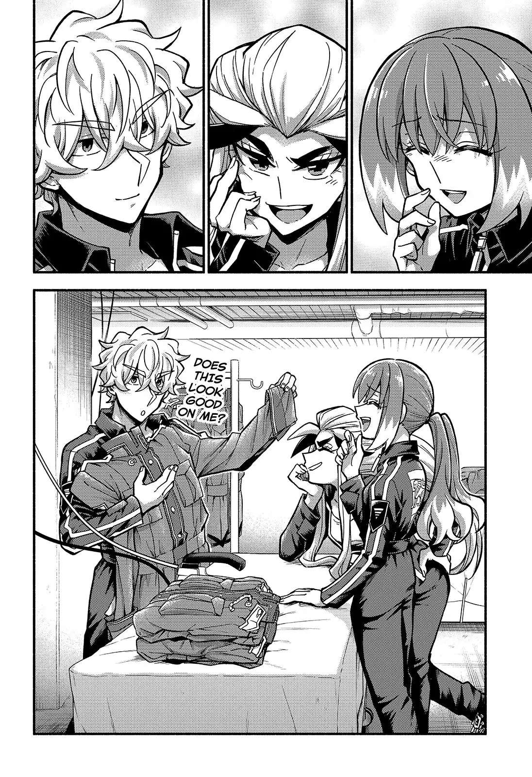 Read Talentless Nana Manga Online