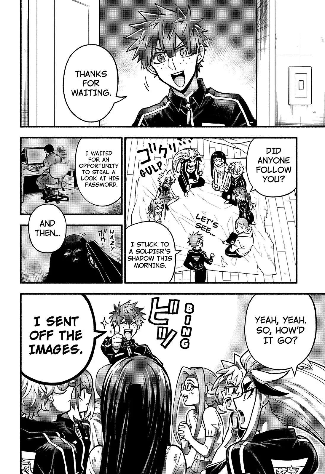 Read Talentless Nana Manga Online