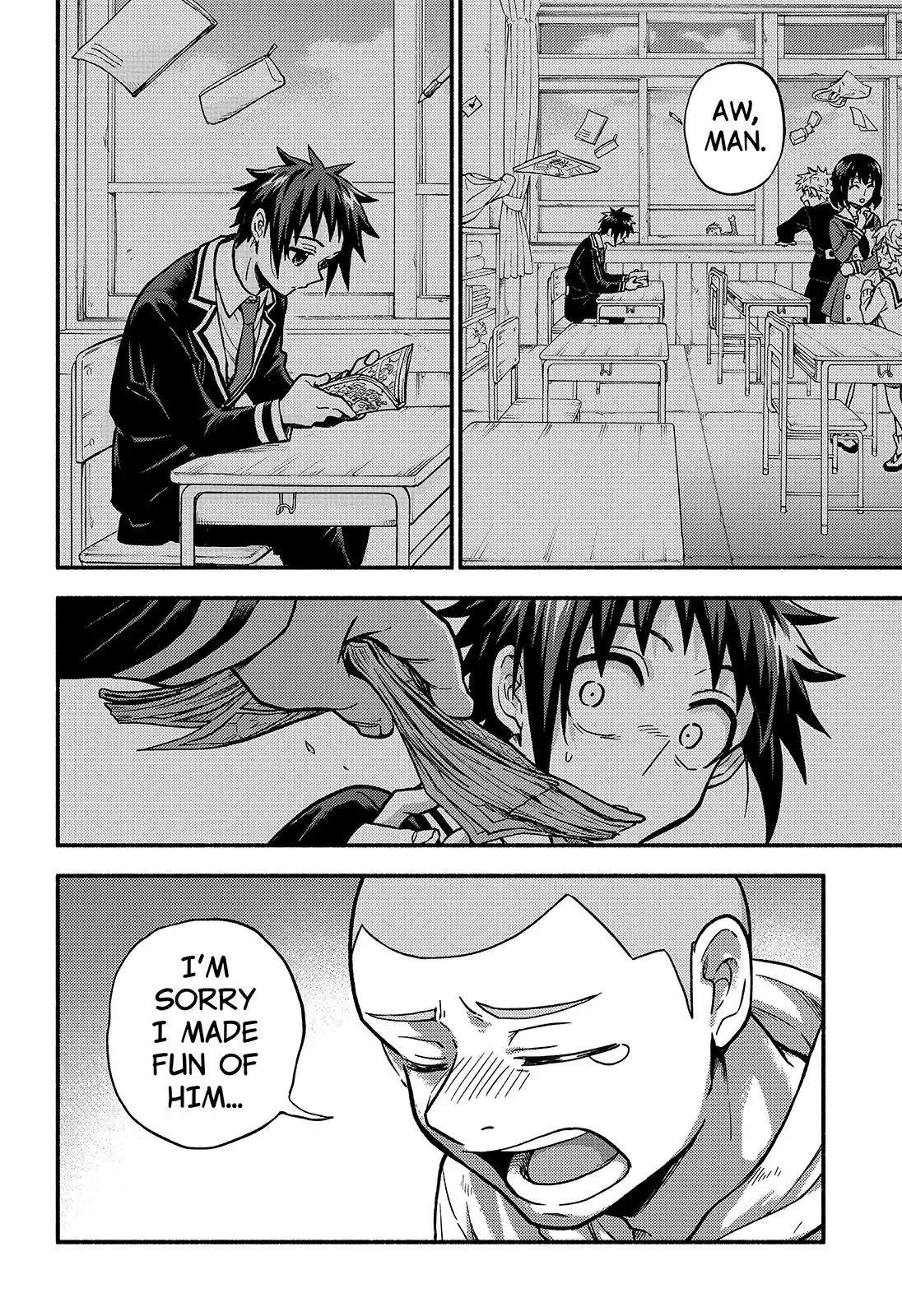 Read Talentless Nana Manga Online