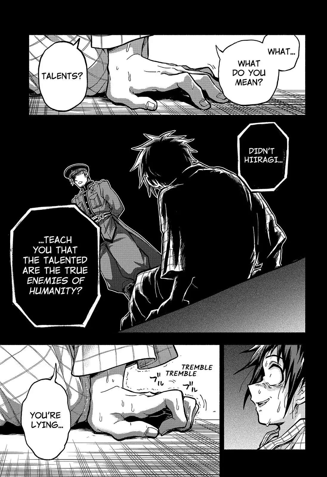 Read Talentless Nana Manga Online