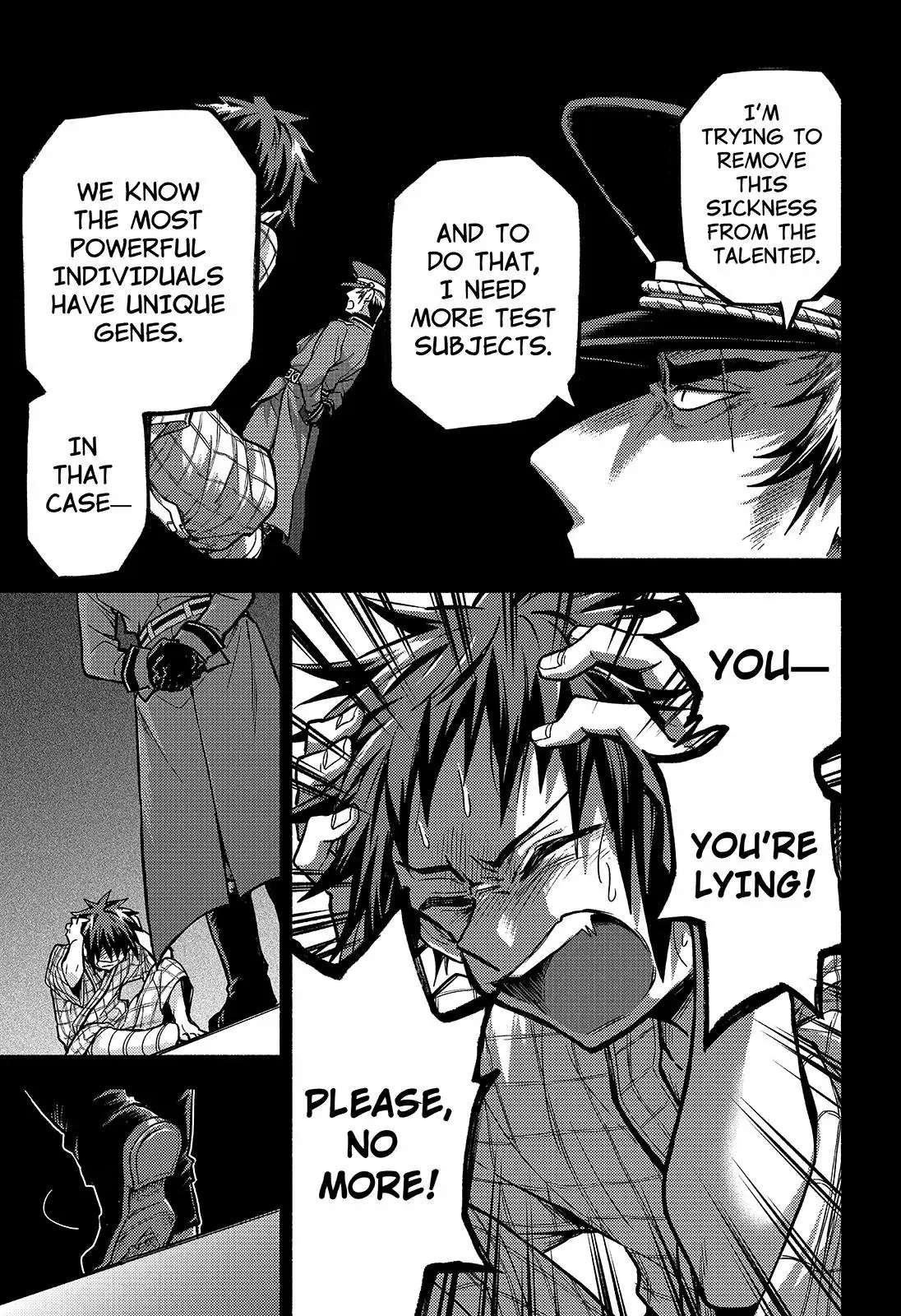 Read Talentless Nana Manga Online